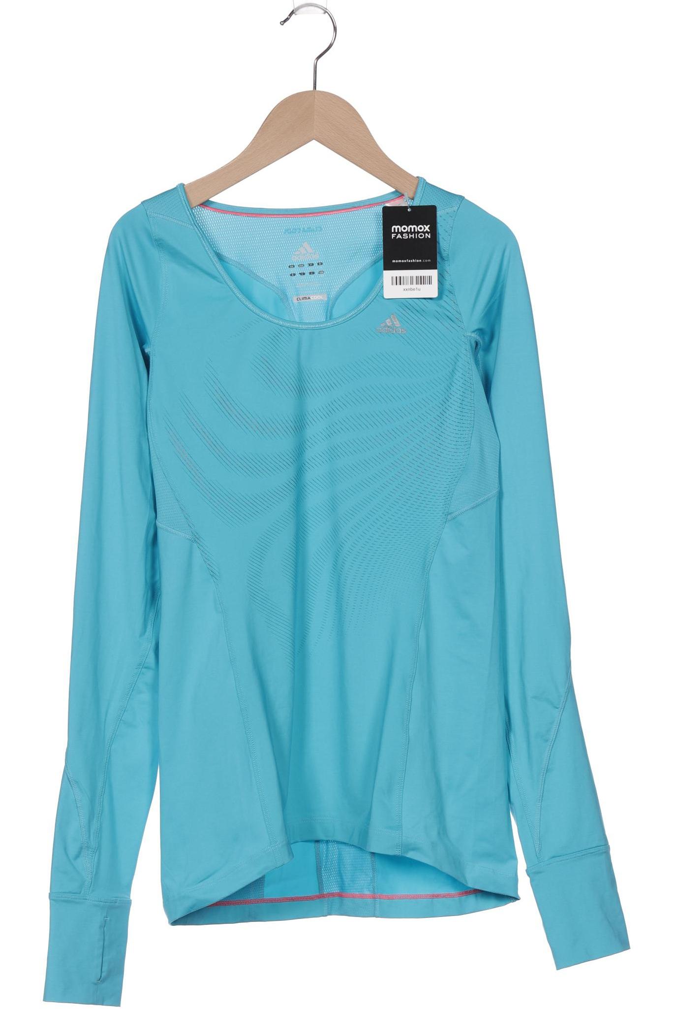 

Adidas Damen Langarmshirt, hellblau