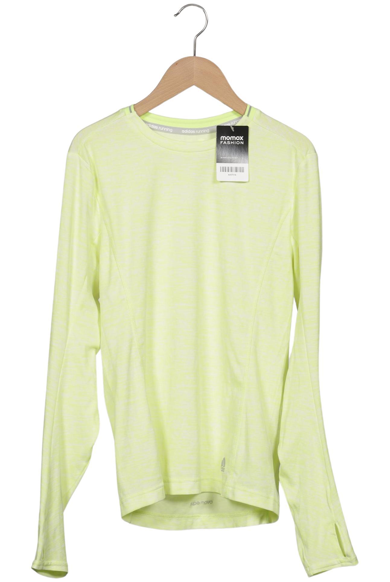 

adidas Damen Langarmshirt, neon, Gr. 38