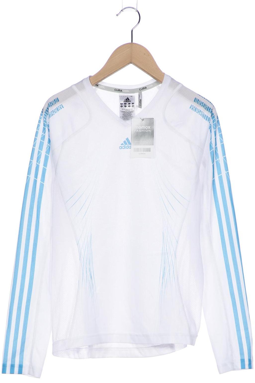 

adidas Damen Langarmshirt, weiß, Gr. 36