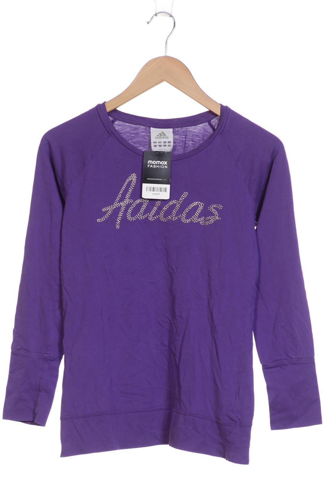 

adidas Damen Langarmshirt, flieder, Gr. 38