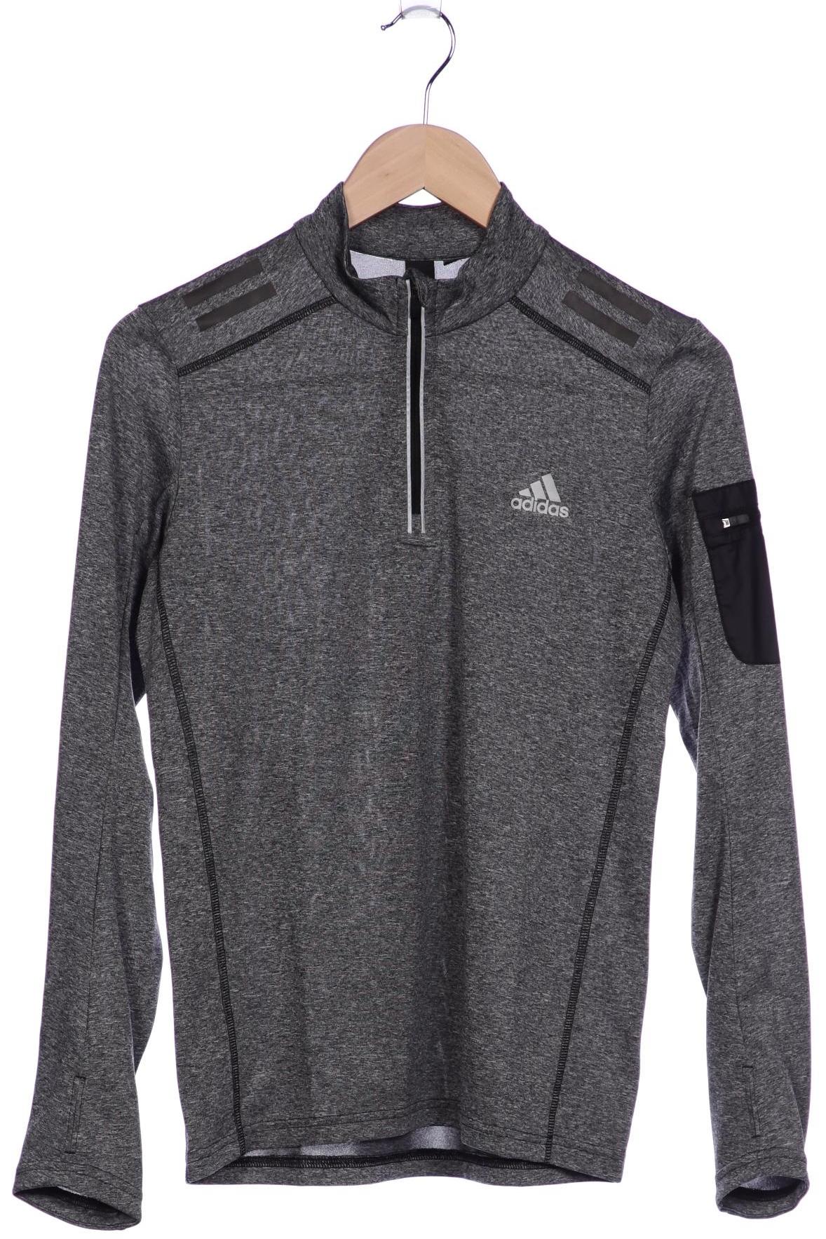 

adidas Damen Langarmshirt, grau, Gr. 36