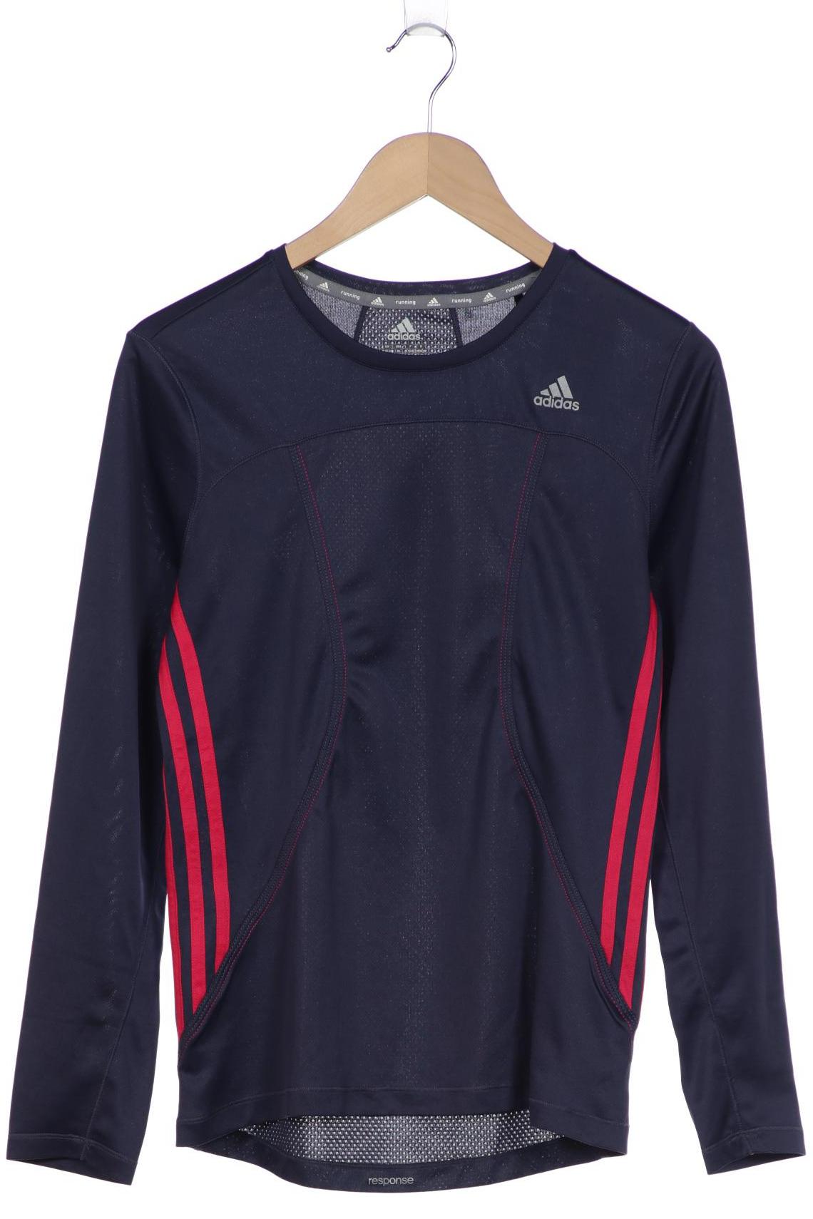 

adidas Damen Langarmshirt, marineblau, Gr. 38