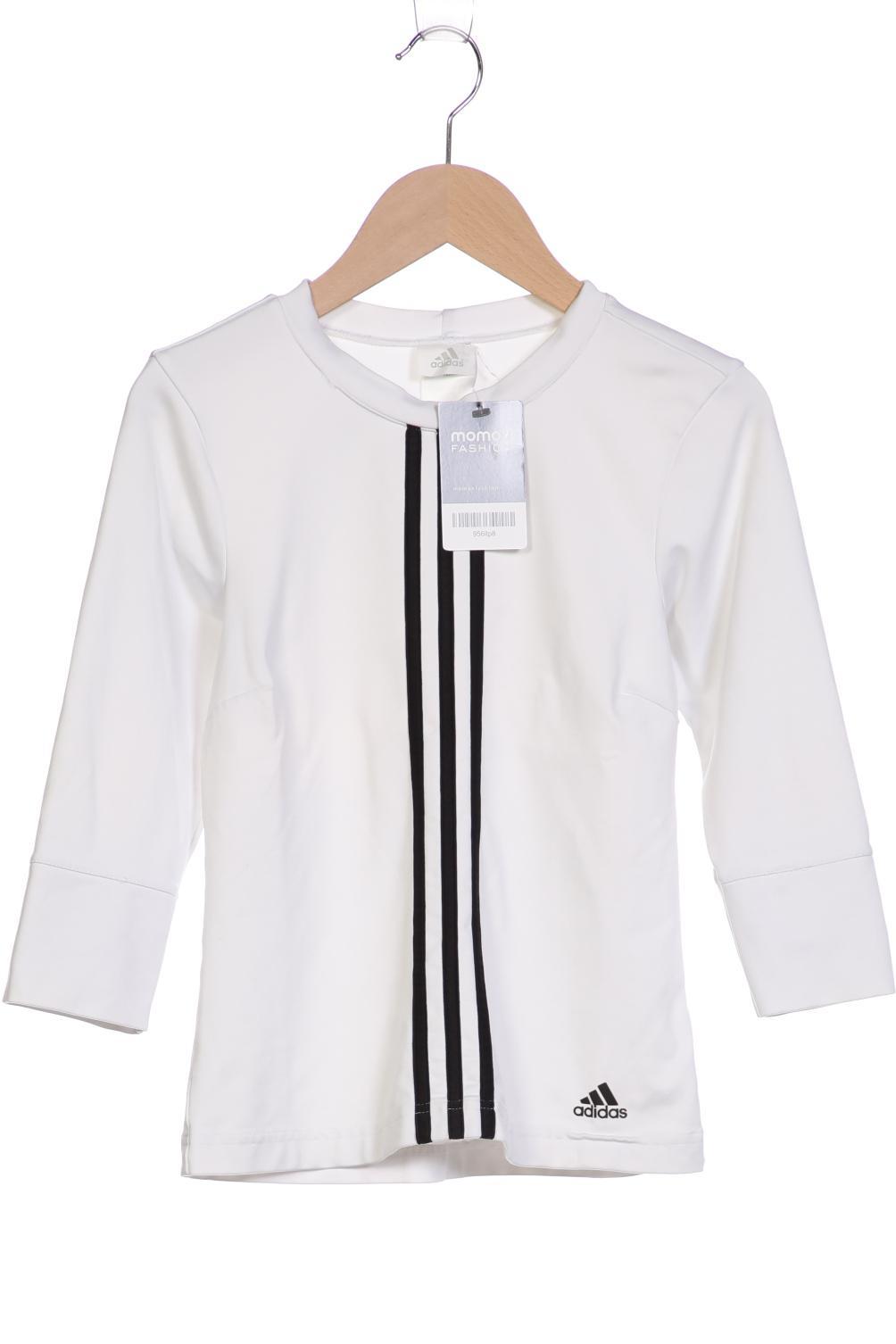 

adidas Damen Langarmshirt, weiß, Gr. 34