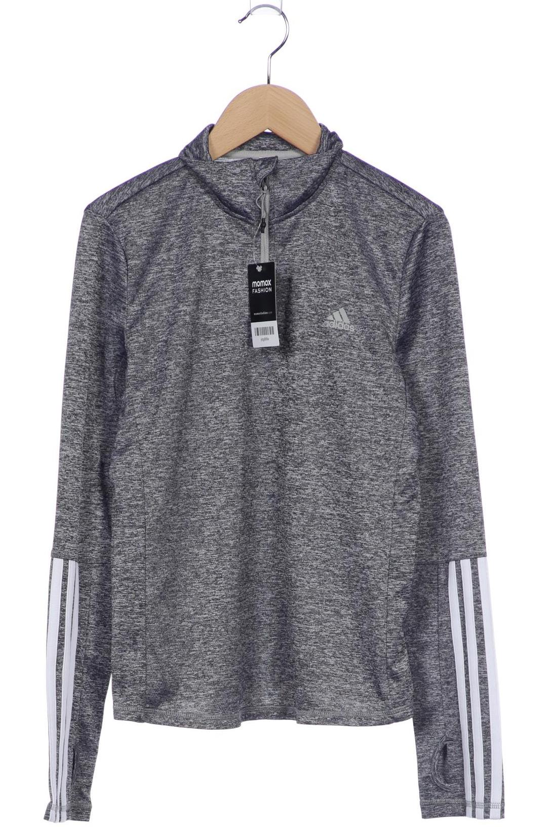 

adidas Damen Langarmshirt, grau, Gr. 36