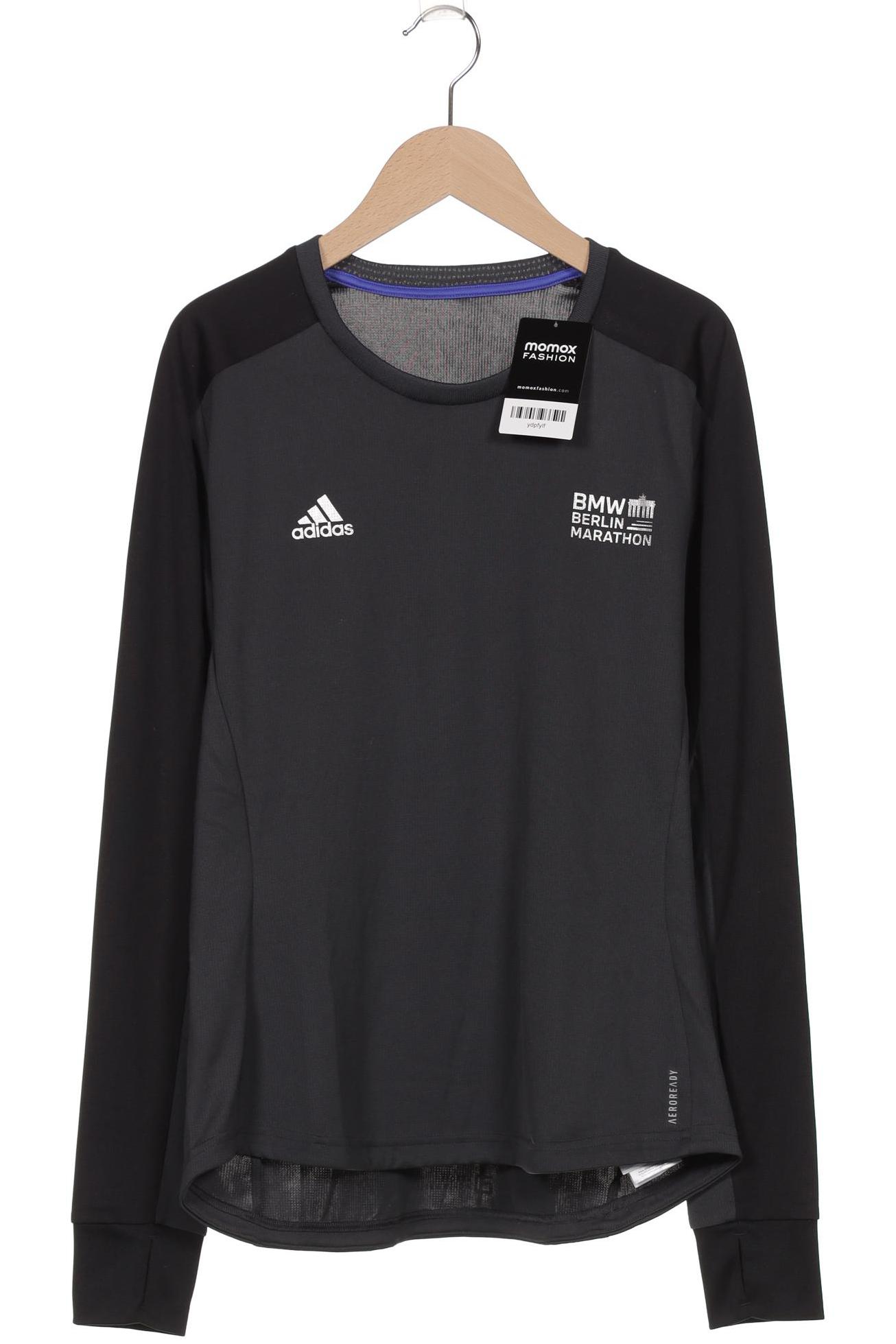 

adidas Damen Langarmshirt, grau, Gr. 38