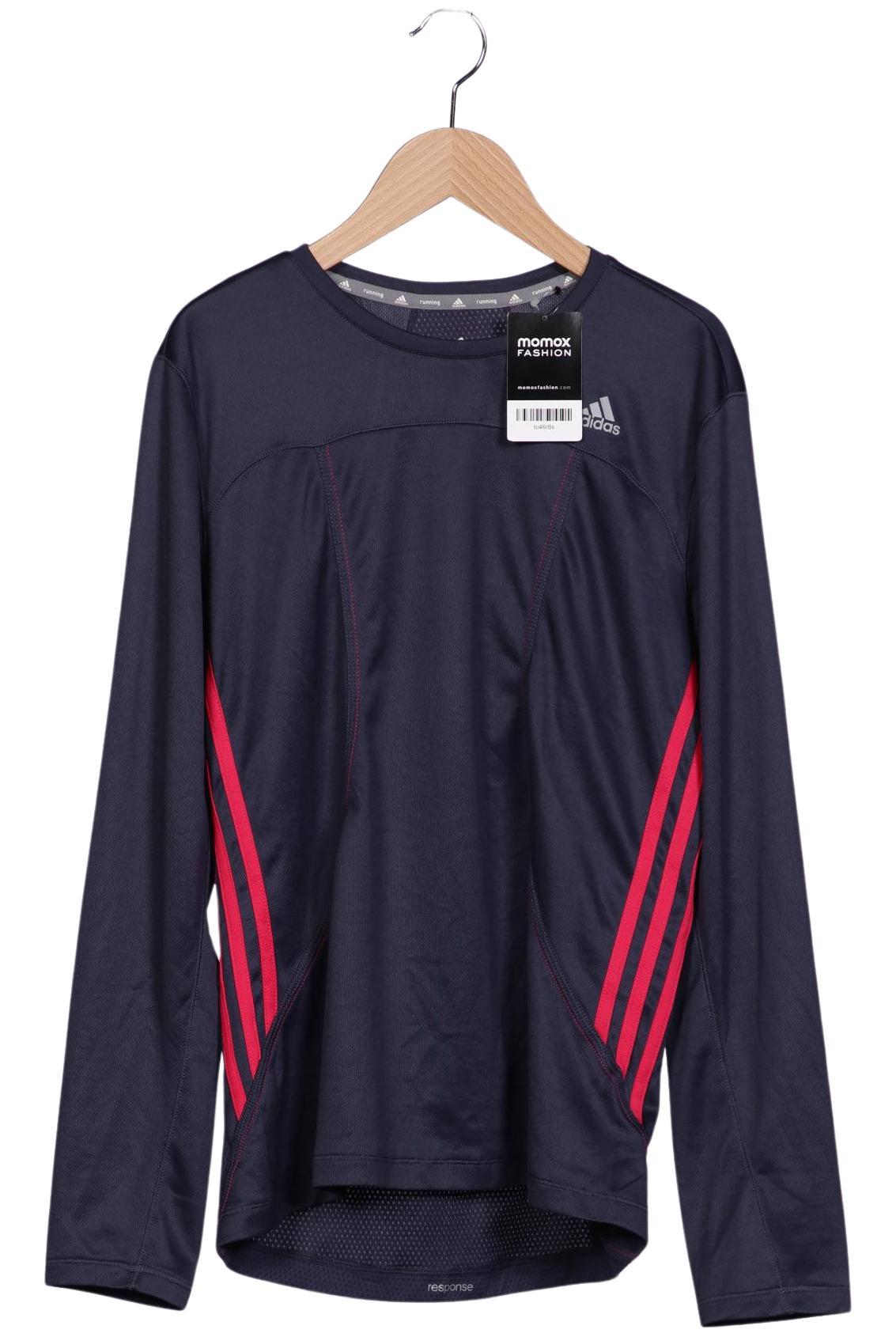 

adidas Damen Langarmshirt, marineblau, Gr. 42