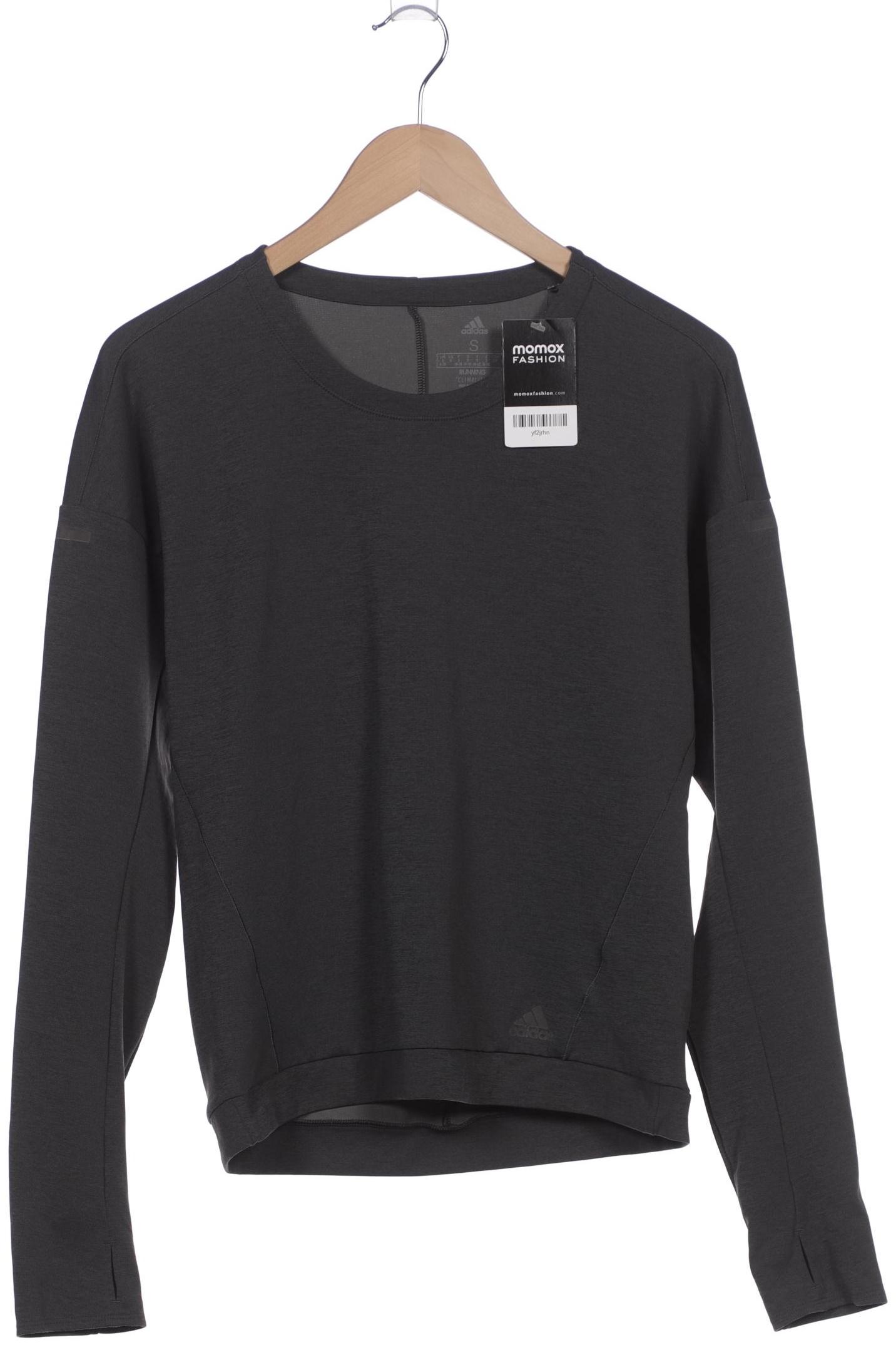 

adidas Damen Langarmshirt, grün, Gr. 36