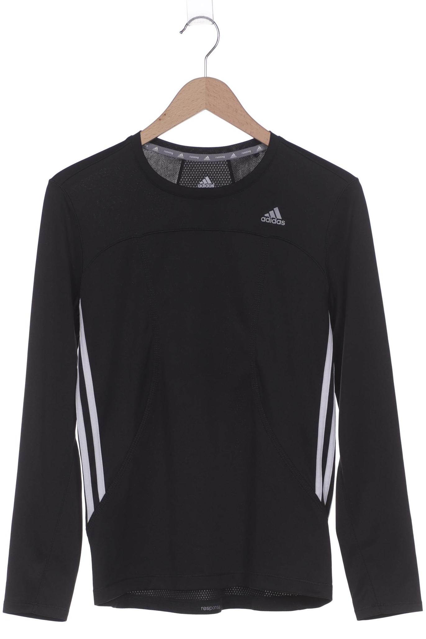 

adidas Damen Langarmshirt, schwarz, Gr. 38