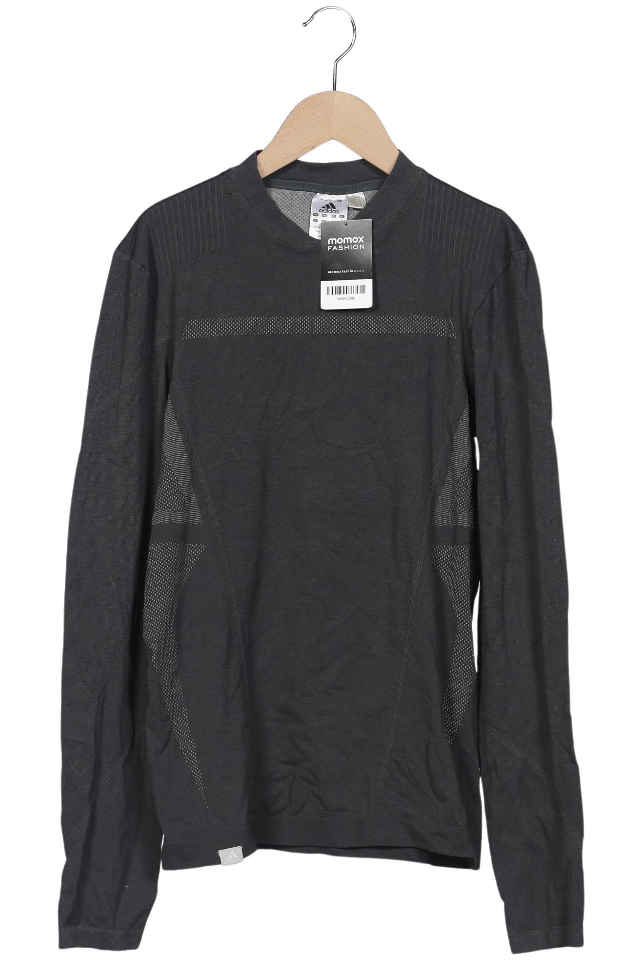 

adidas Damen Langarmshirt, grau, Gr. 42