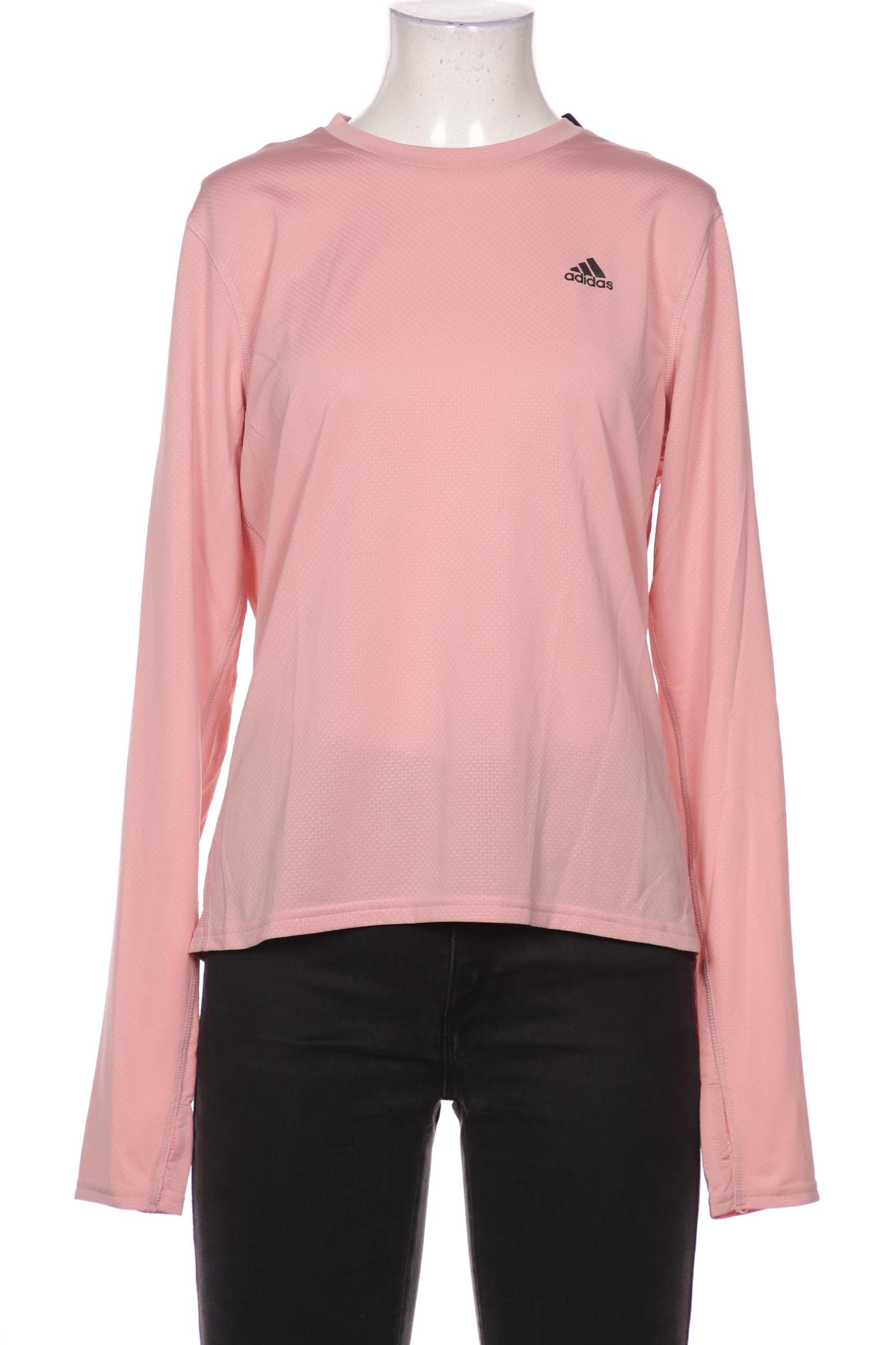

adidas Damen Langarmshirt, pink, Gr. 38
