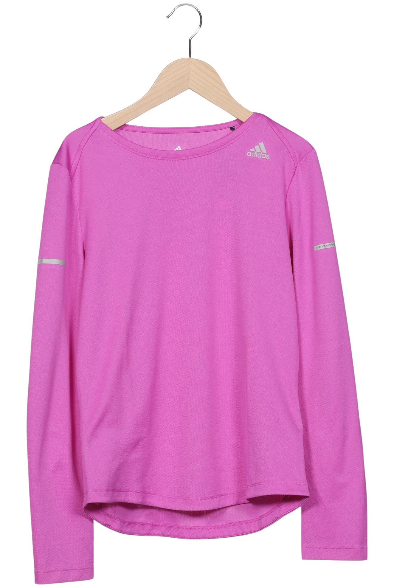 

adidas Damen Langarmshirt, pink, Gr. 36