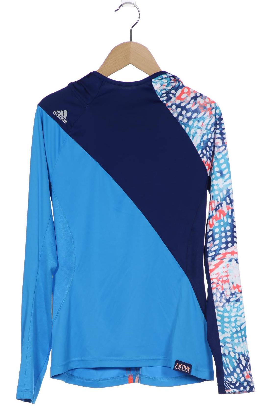 

Adidas Damen Langarmshirt, blau