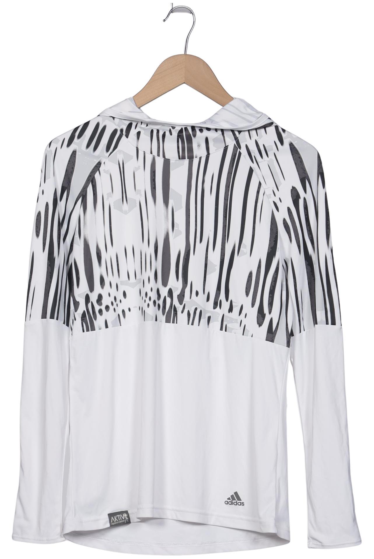 

adidas Damen Langarmshirt, weiß, Gr. 38