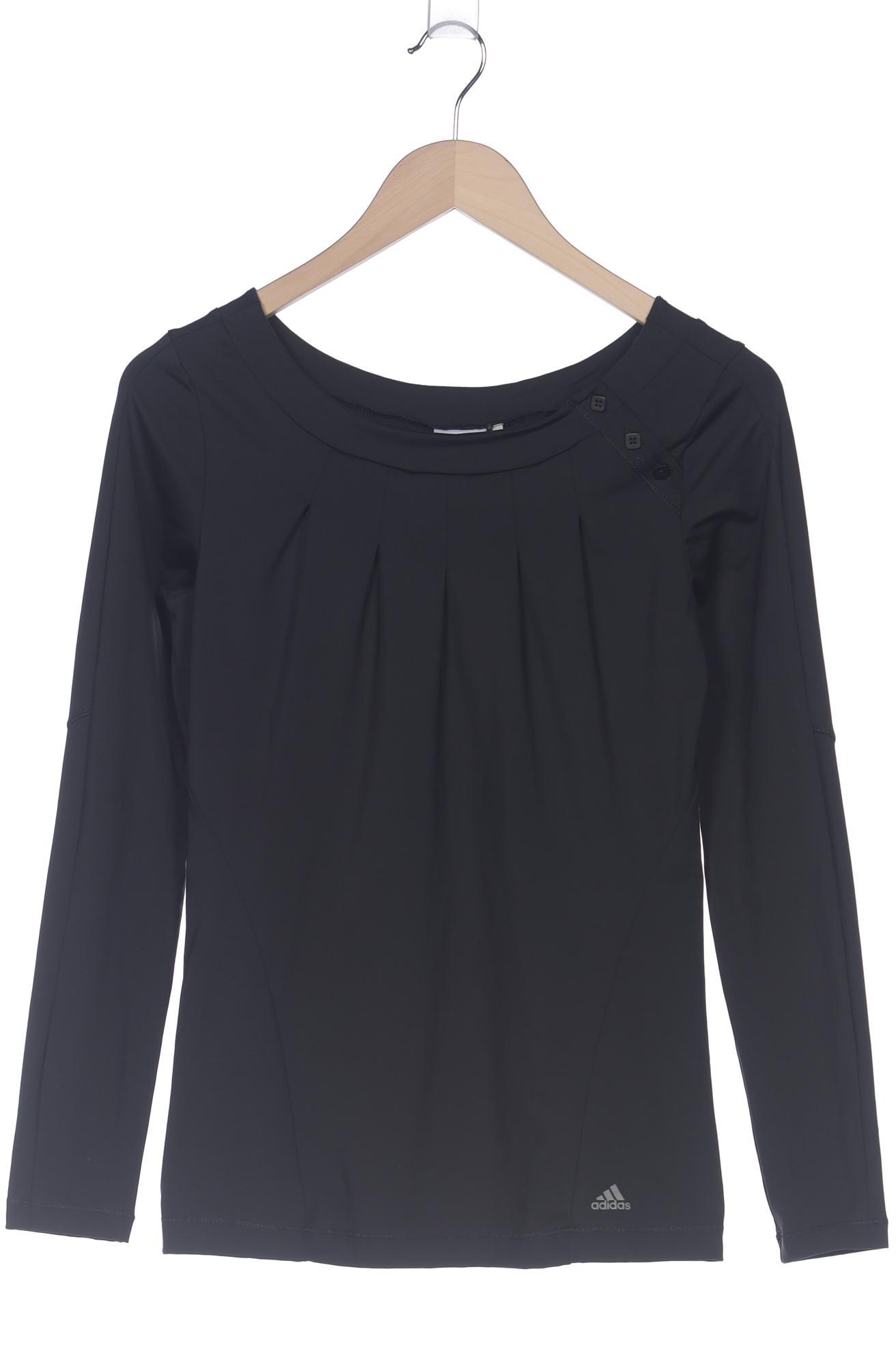 

adidas Damen Langarmshirt, schwarz, Gr. 36
