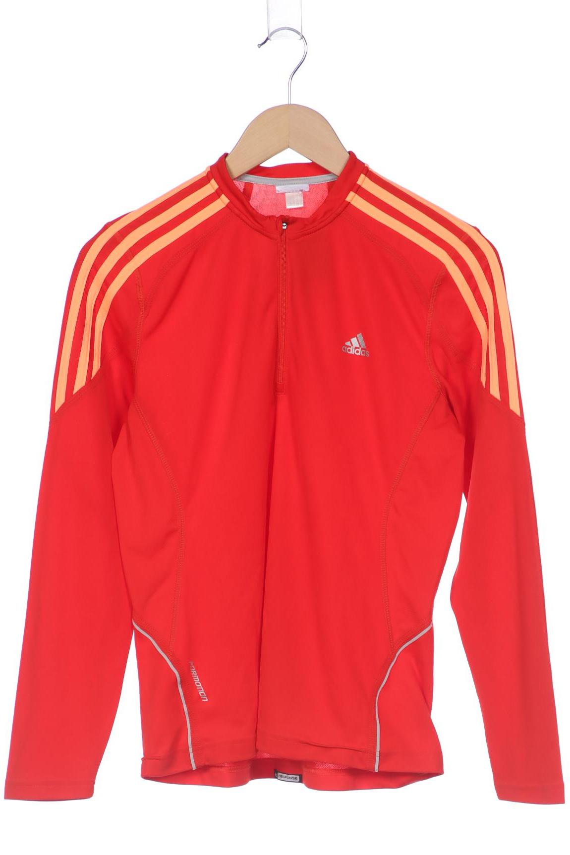 

adidas Damen Langarmshirt, rot, Gr. 42