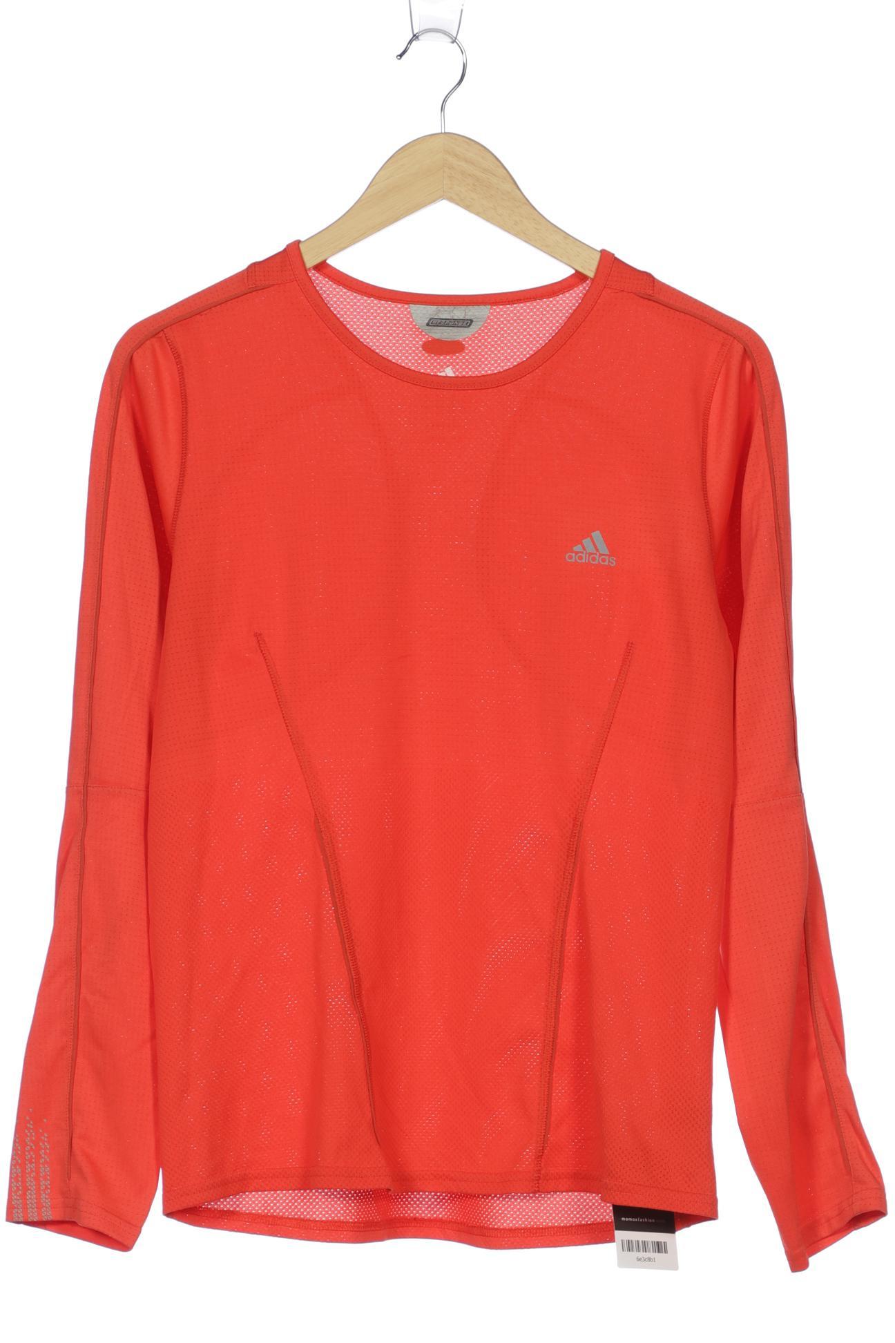 

adidas Damen Langarmshirt, orange, Gr. 44