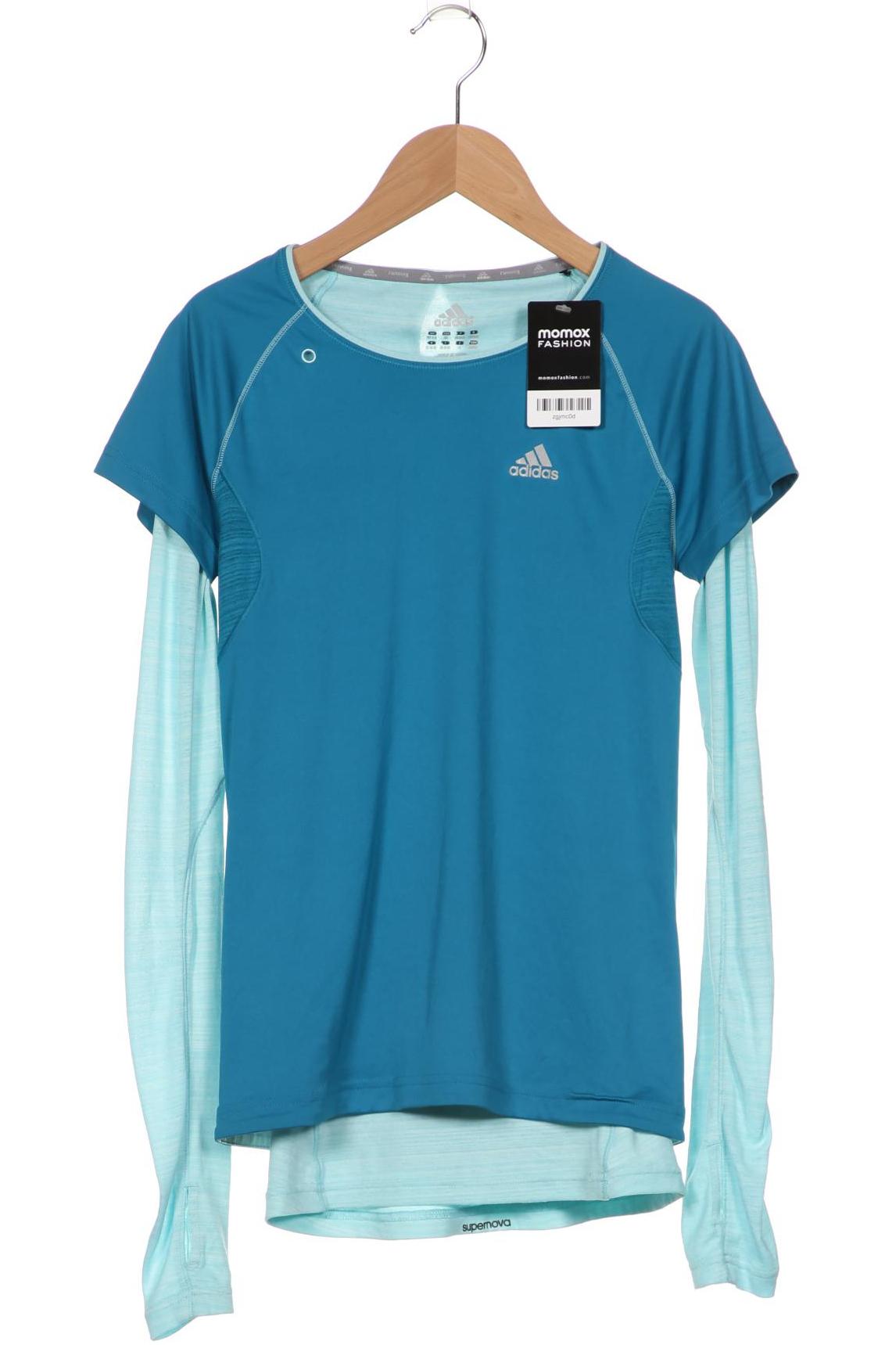 

Adidas Damen Langarmshirt, blau