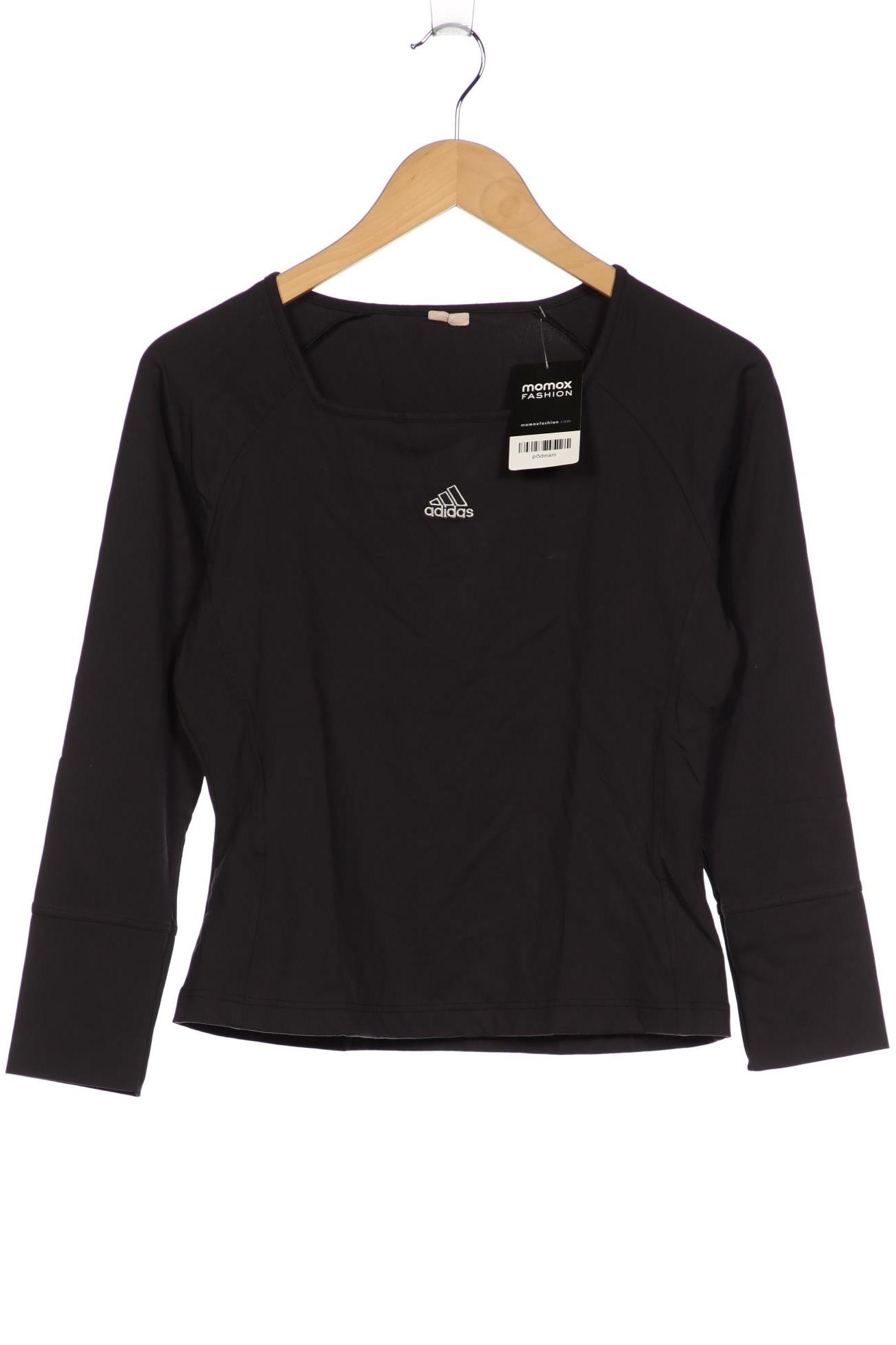 

adidas Damen Langarmshirt, grau, Gr. 38