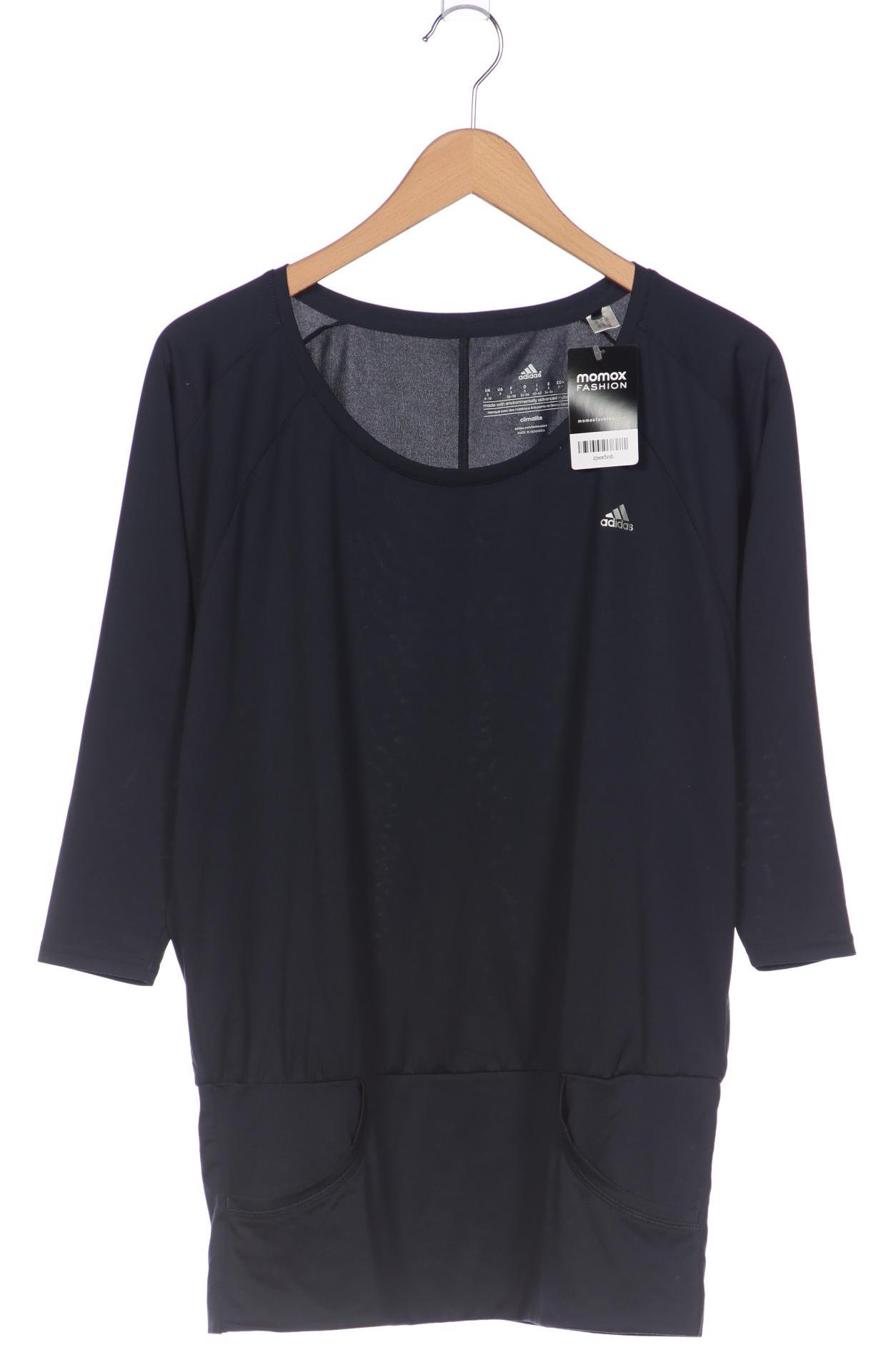 

adidas Damen Langarmshirt, marineblau, Gr. 36
