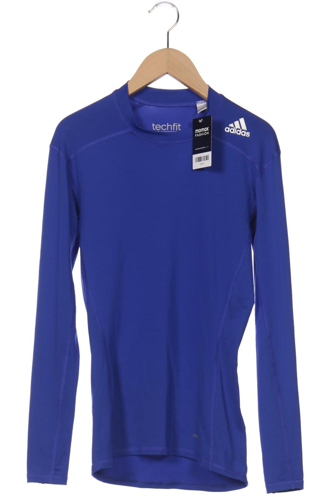 

adidas Damen Langarmshirt, blau, Gr. 36
