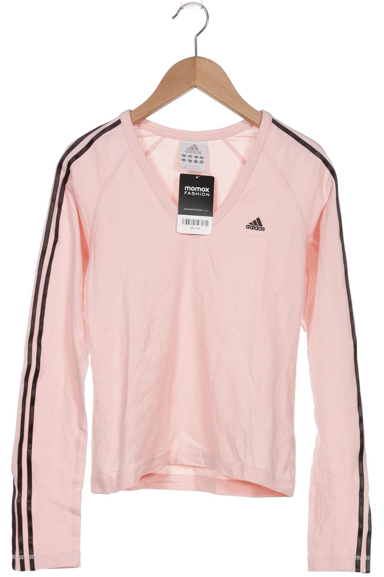 

adidas Damen Langarmshirt, pink, Gr. 34