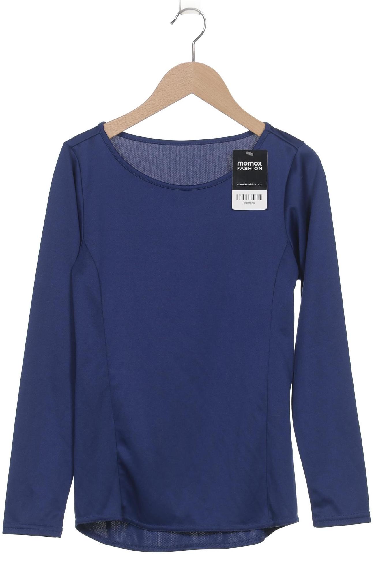 

adidas Damen Langarmshirt, marineblau, Gr. 36