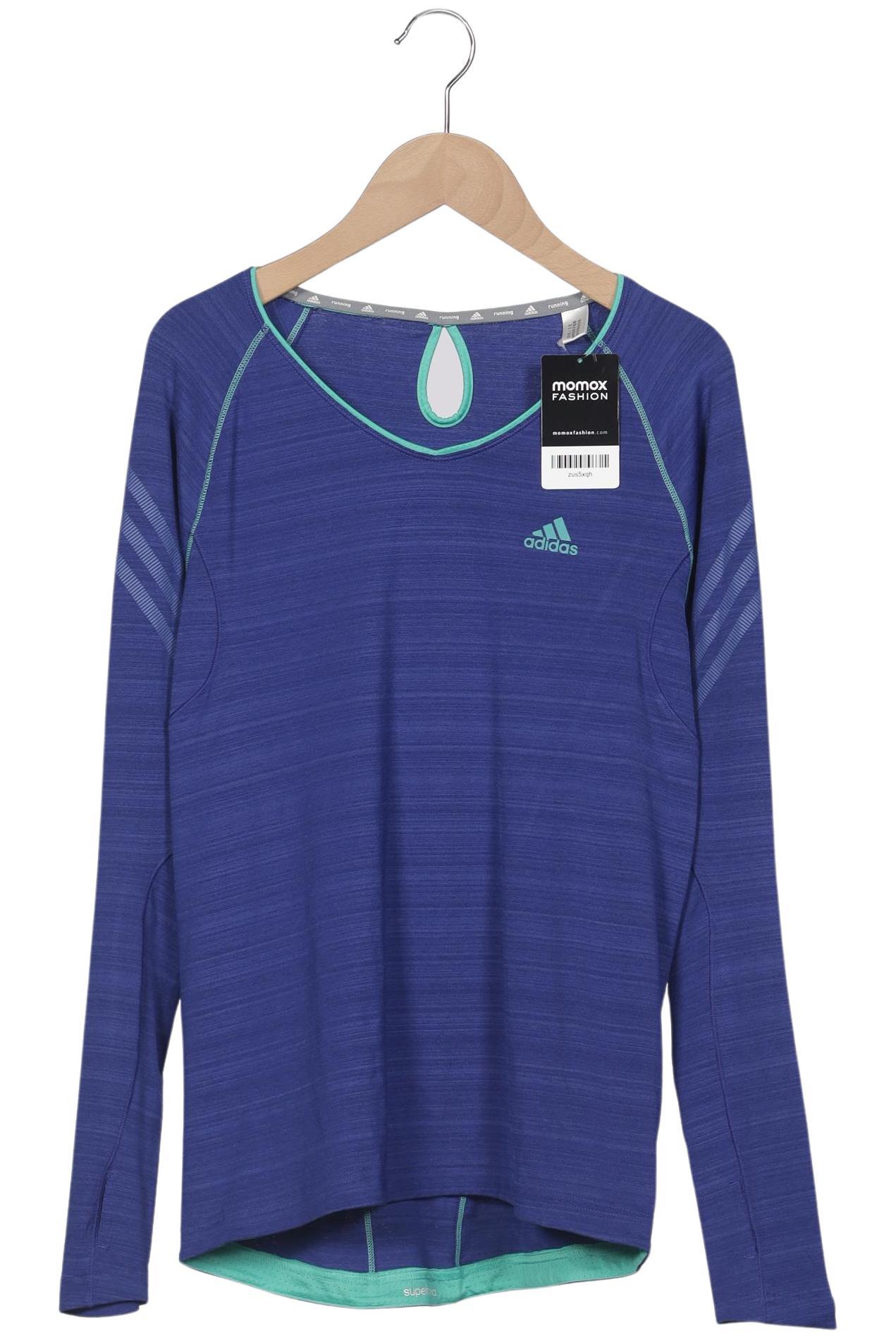 

adidas Damen Langarmshirt, mehrfarbig, Gr. 34