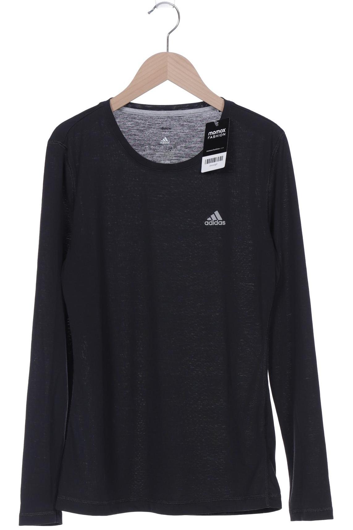 

adidas Damen Langarmshirt, schwarz, Gr. 36