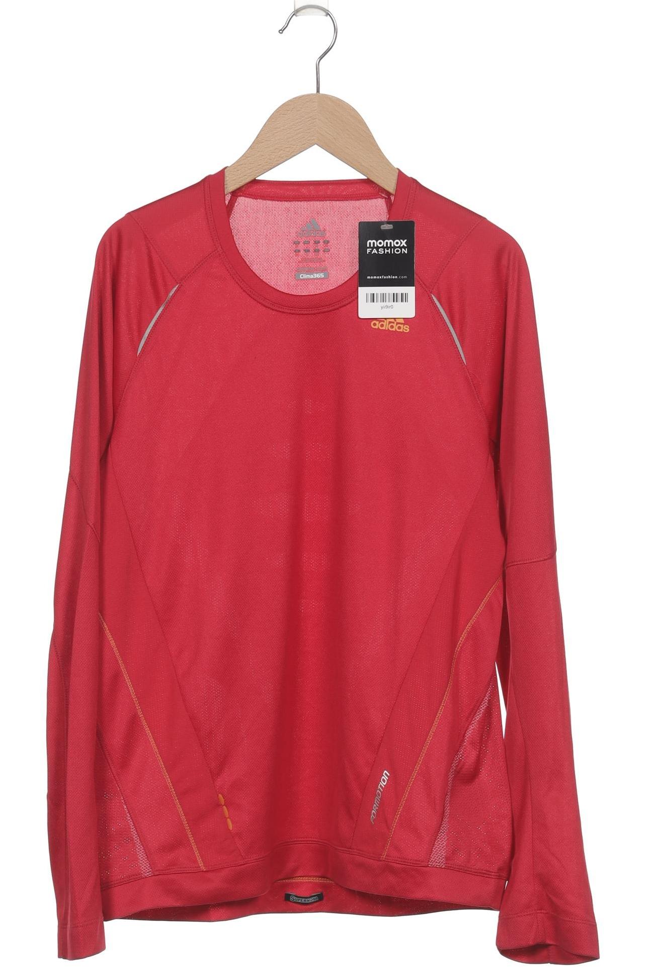 

adidas Damen Langarmshirt, rot, Gr. 42