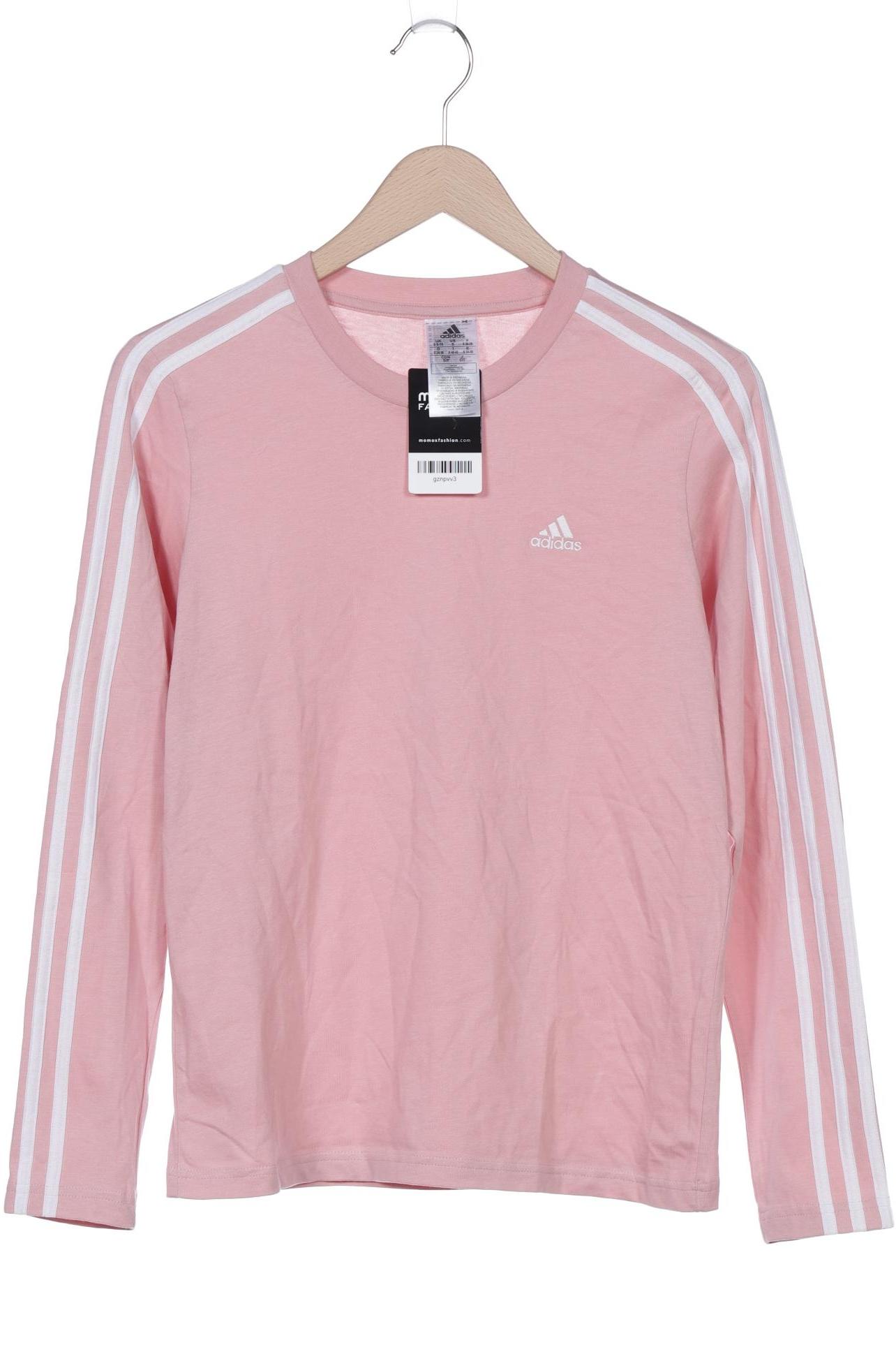 

adidas Damen Langarmshirt, pink, Gr. 36