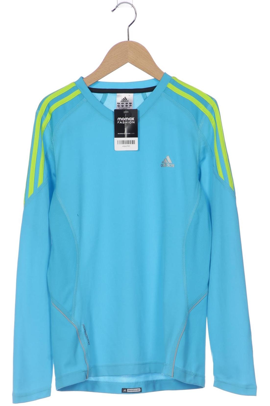 

adidas Damen Langarmshirt, türkis, Gr. 38