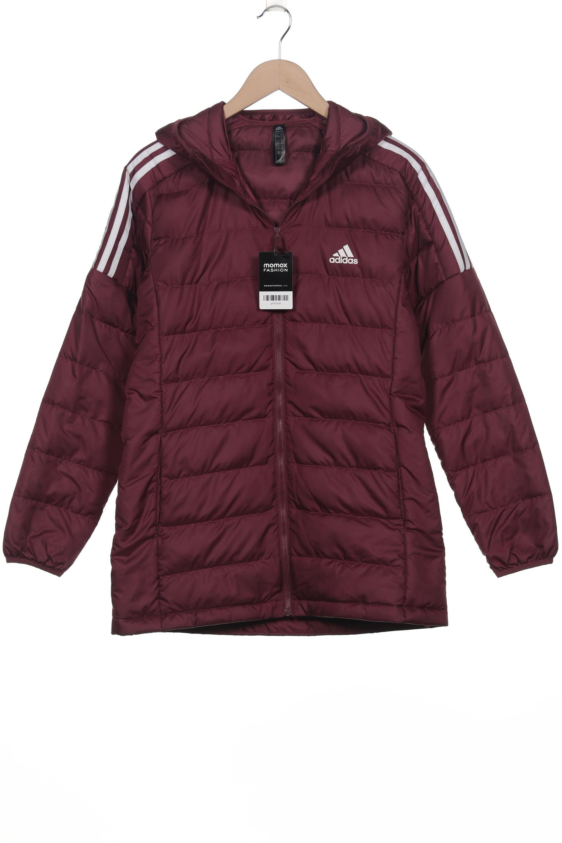 

adidas Damen Mantel, bordeaux, Gr. 38