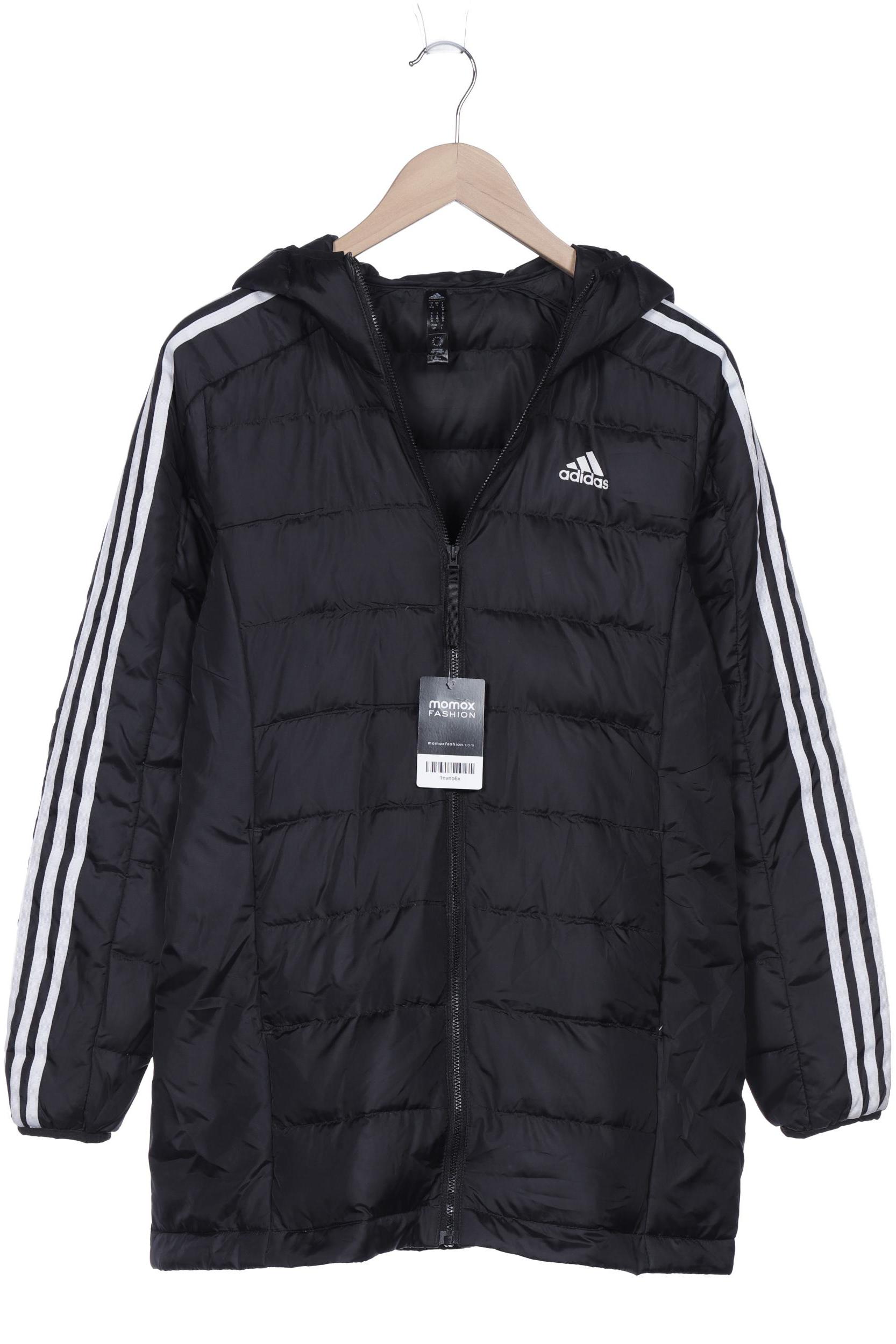 

adidas Damen Mantel, schwarz, Gr. 36