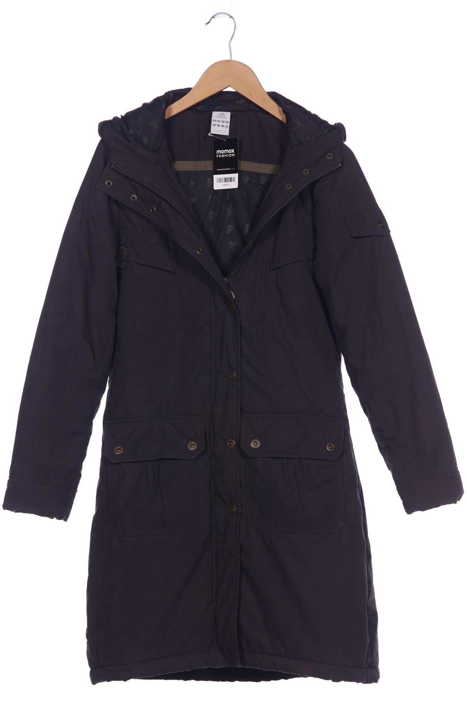

adidas Damen Mantel, schwarz, Gr. 40
