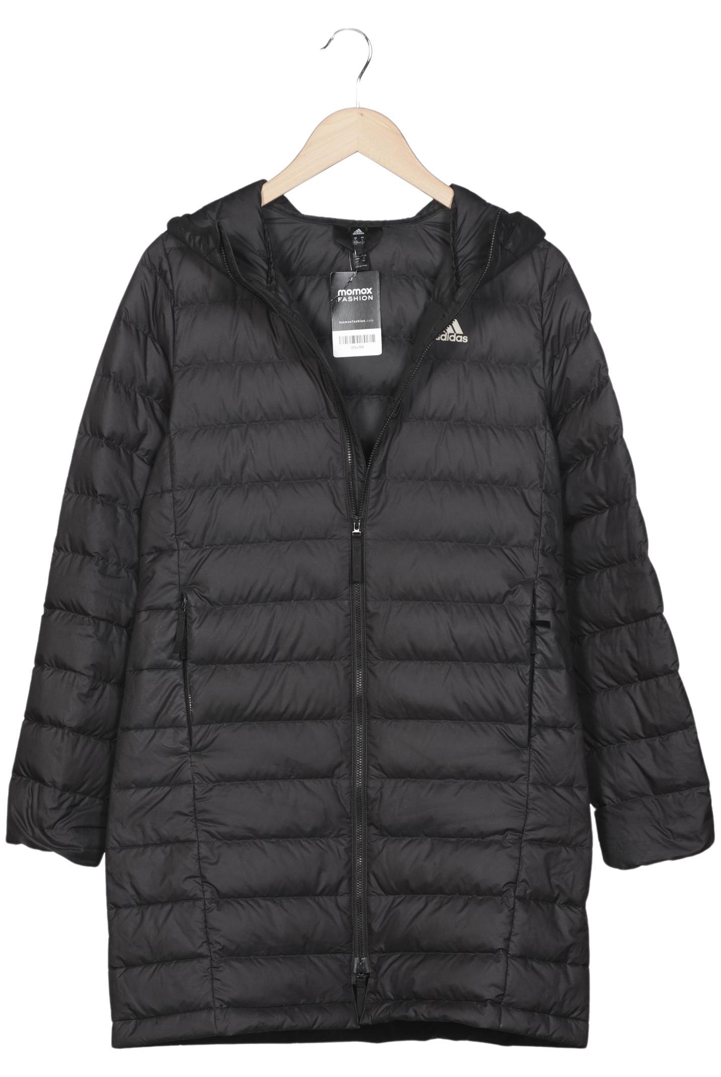 

adidas Damen Mantel, schwarz, Gr. 36