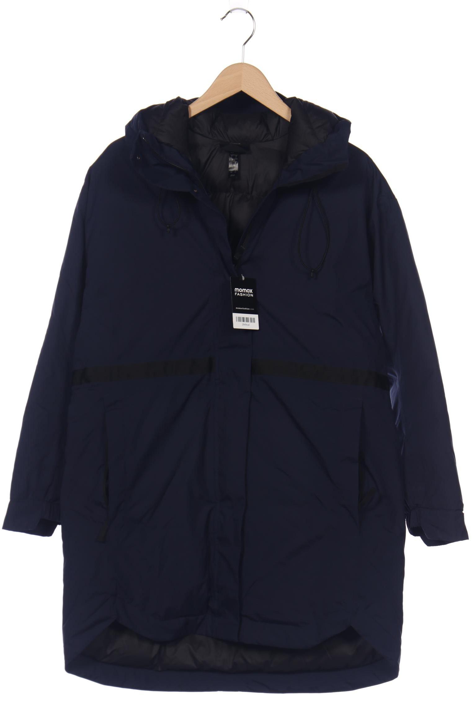 

adidas Damen Mantel, marineblau, Gr. 36