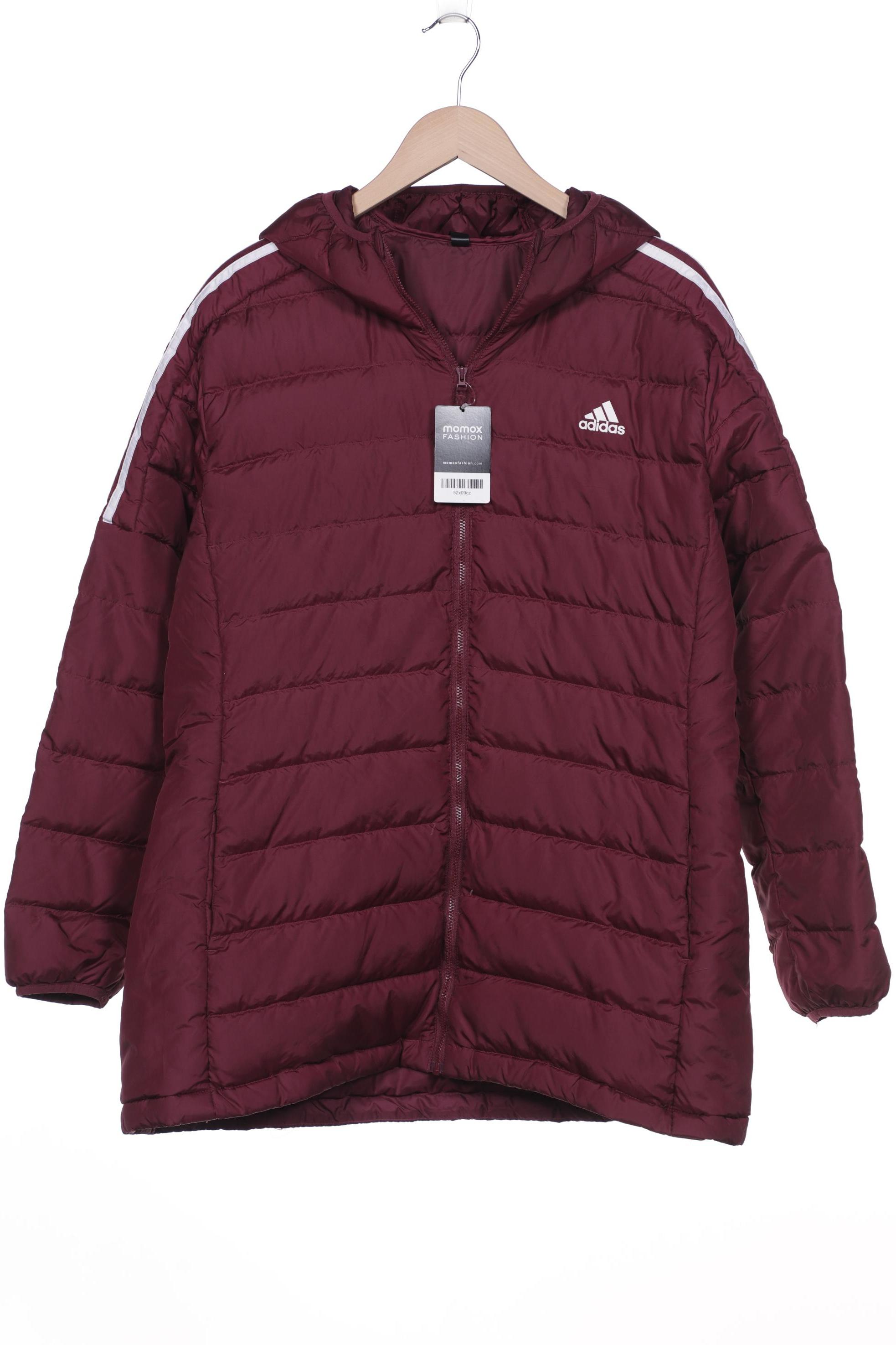

Adidas Damen Mantel, bordeaux