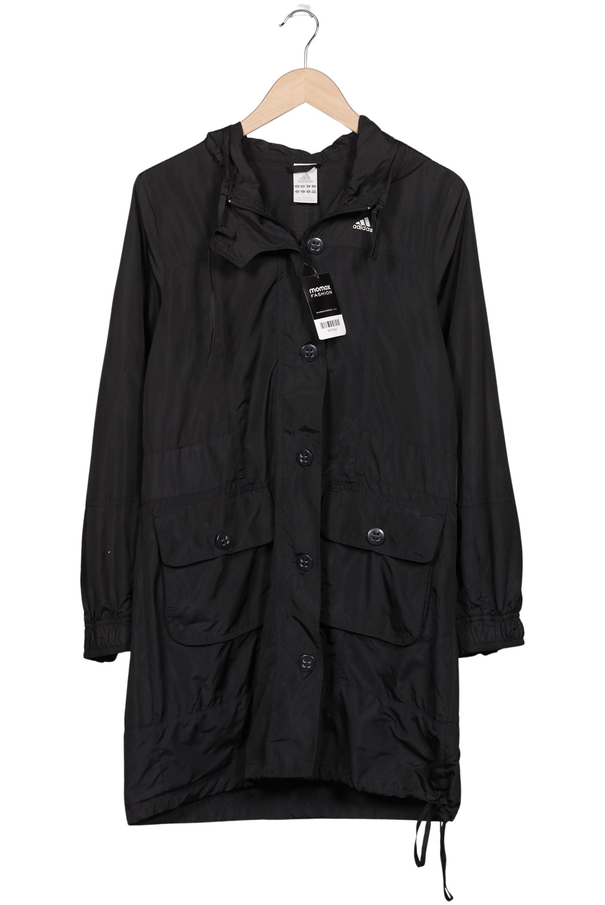 

adidas Damen Mantel, schwarz, Gr. 38