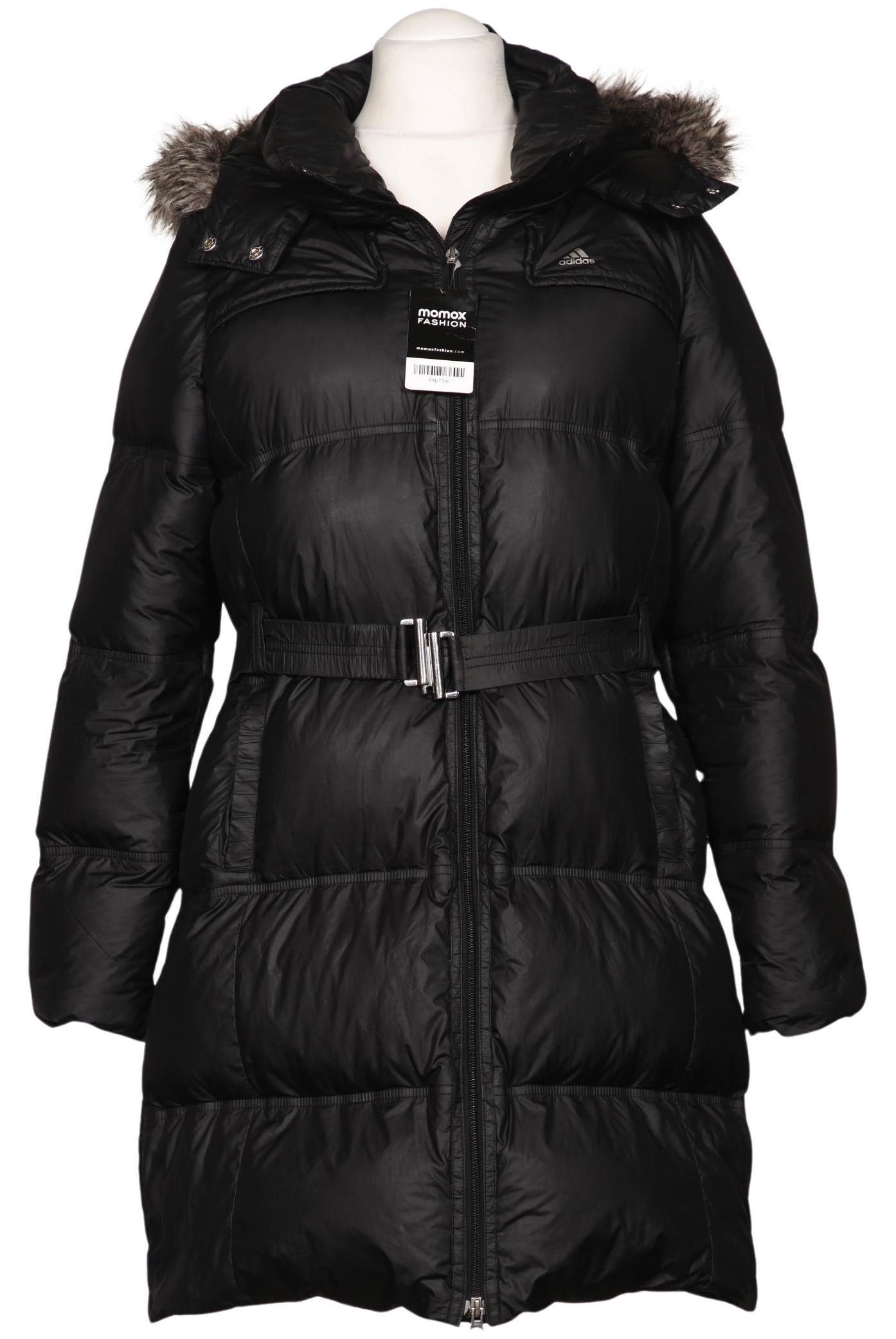 

adidas Damen Mantel, schwarz, Gr. 42