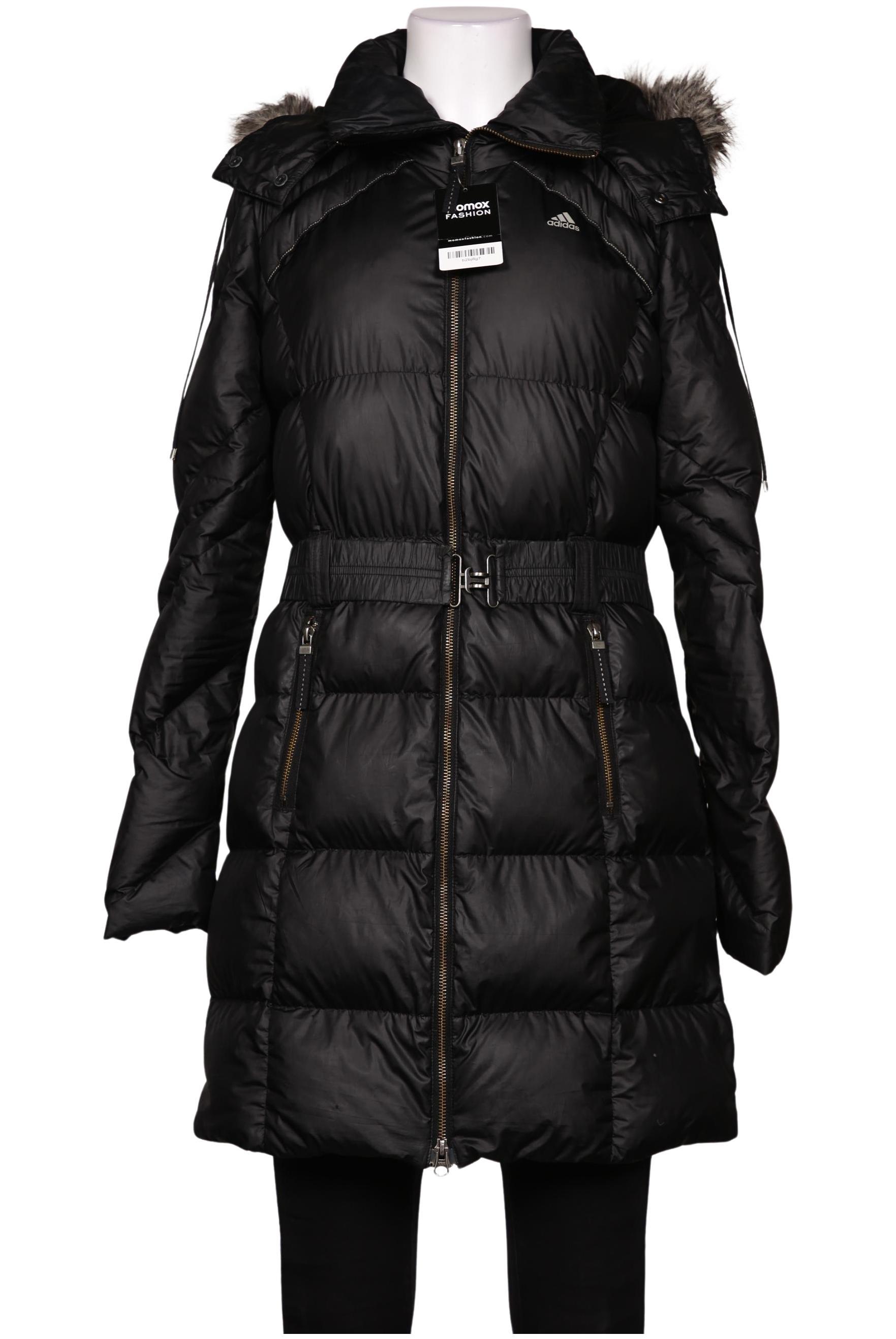 

adidas Damen Mantel, schwarz, Gr. 36