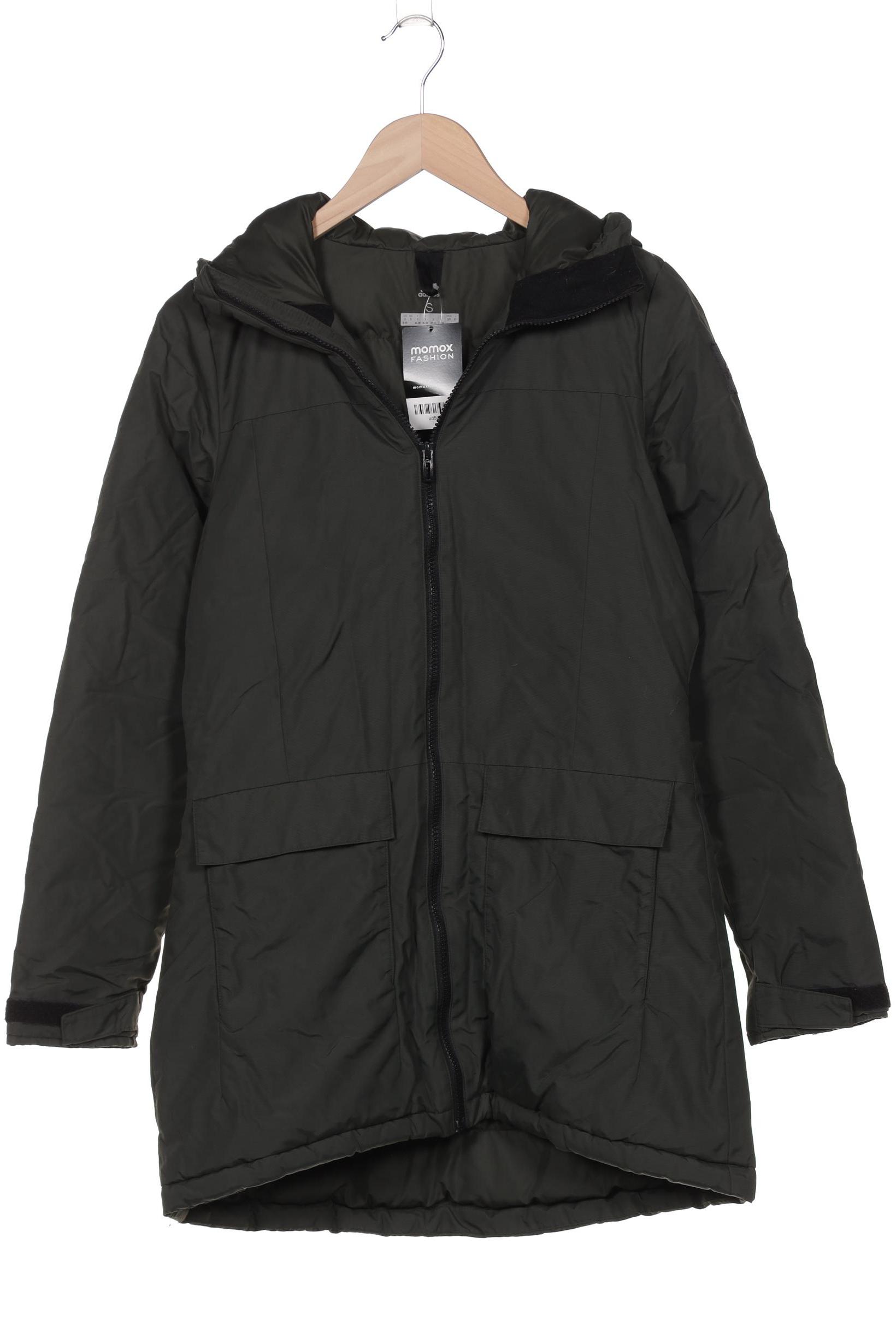 

adidas Damen Mantel, grün, Gr. 36
