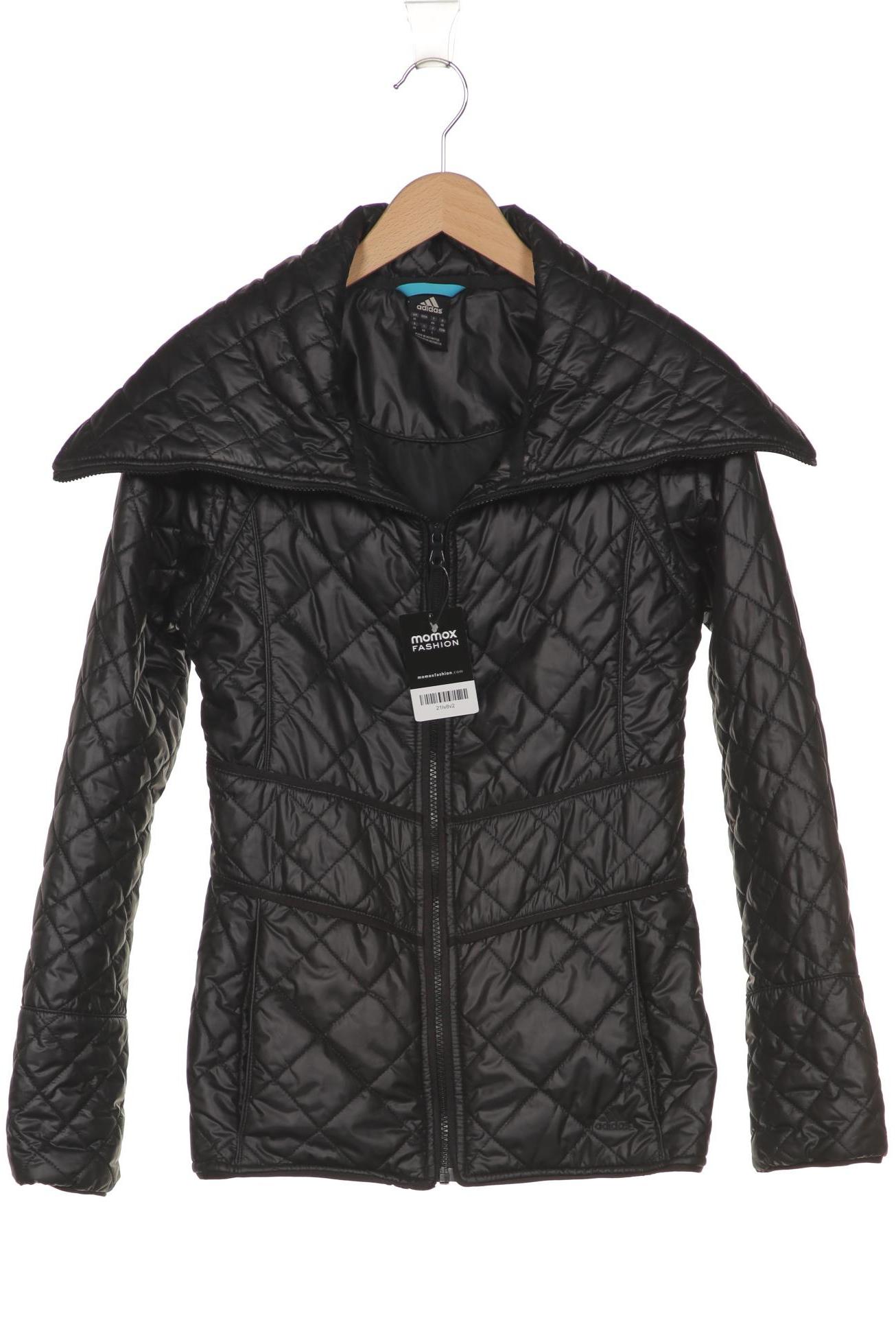 

adidas Damen Mantel, schwarz