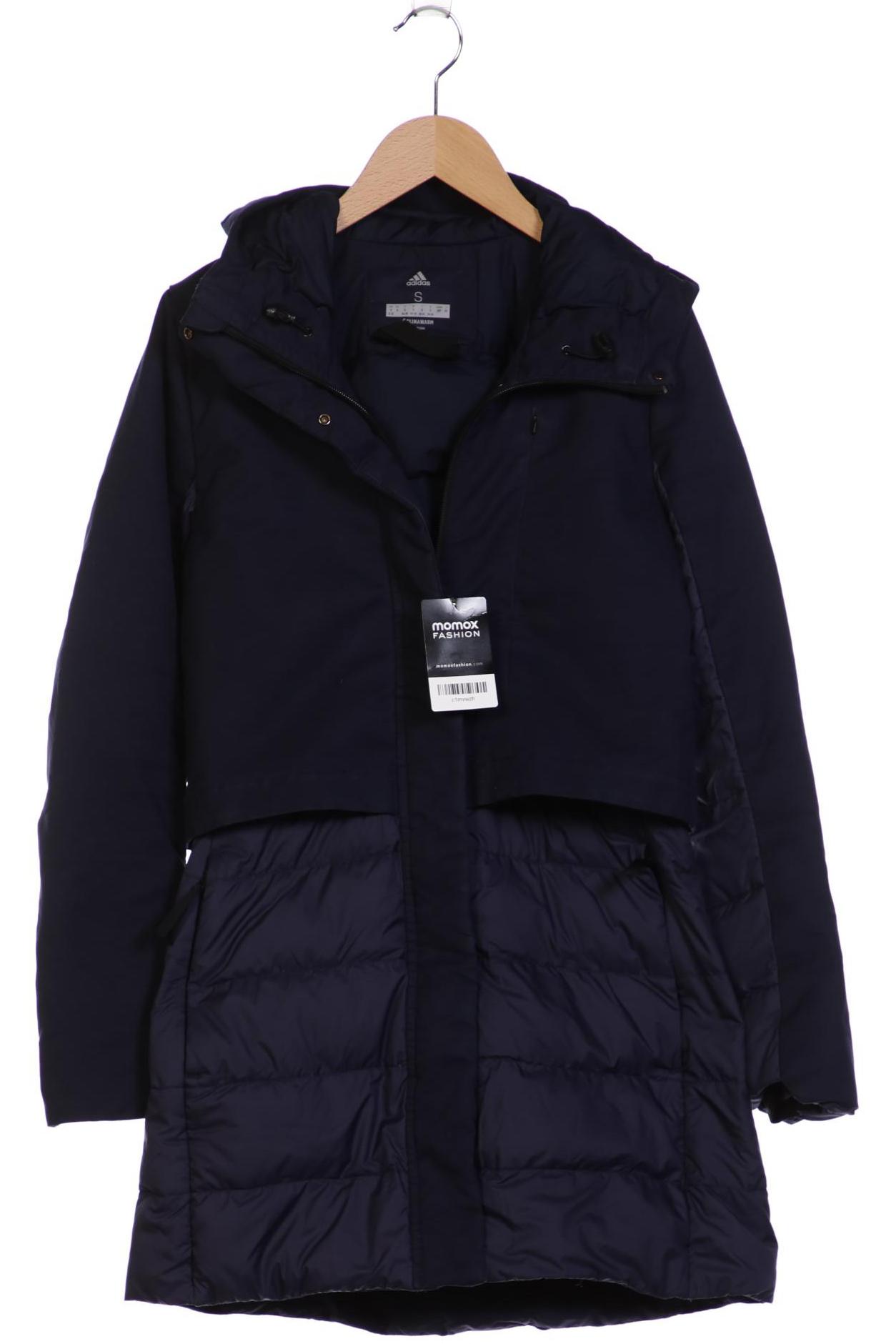 

adidas Damen Mantel, marineblau, Gr. 36