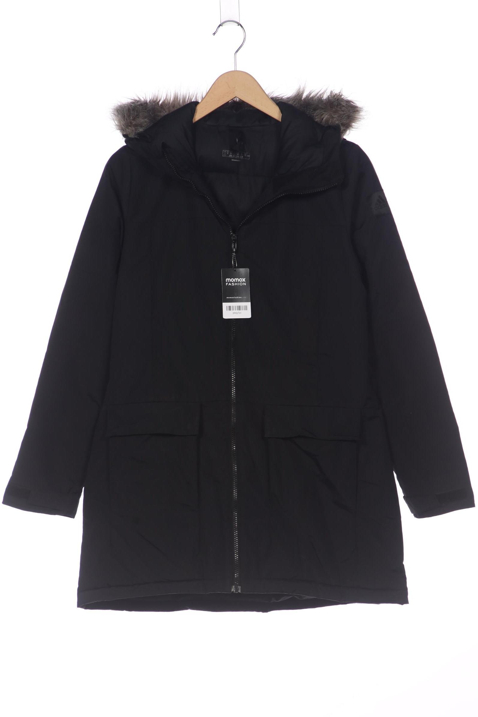 

adidas Damen Mantel, schwarz, Gr. 38