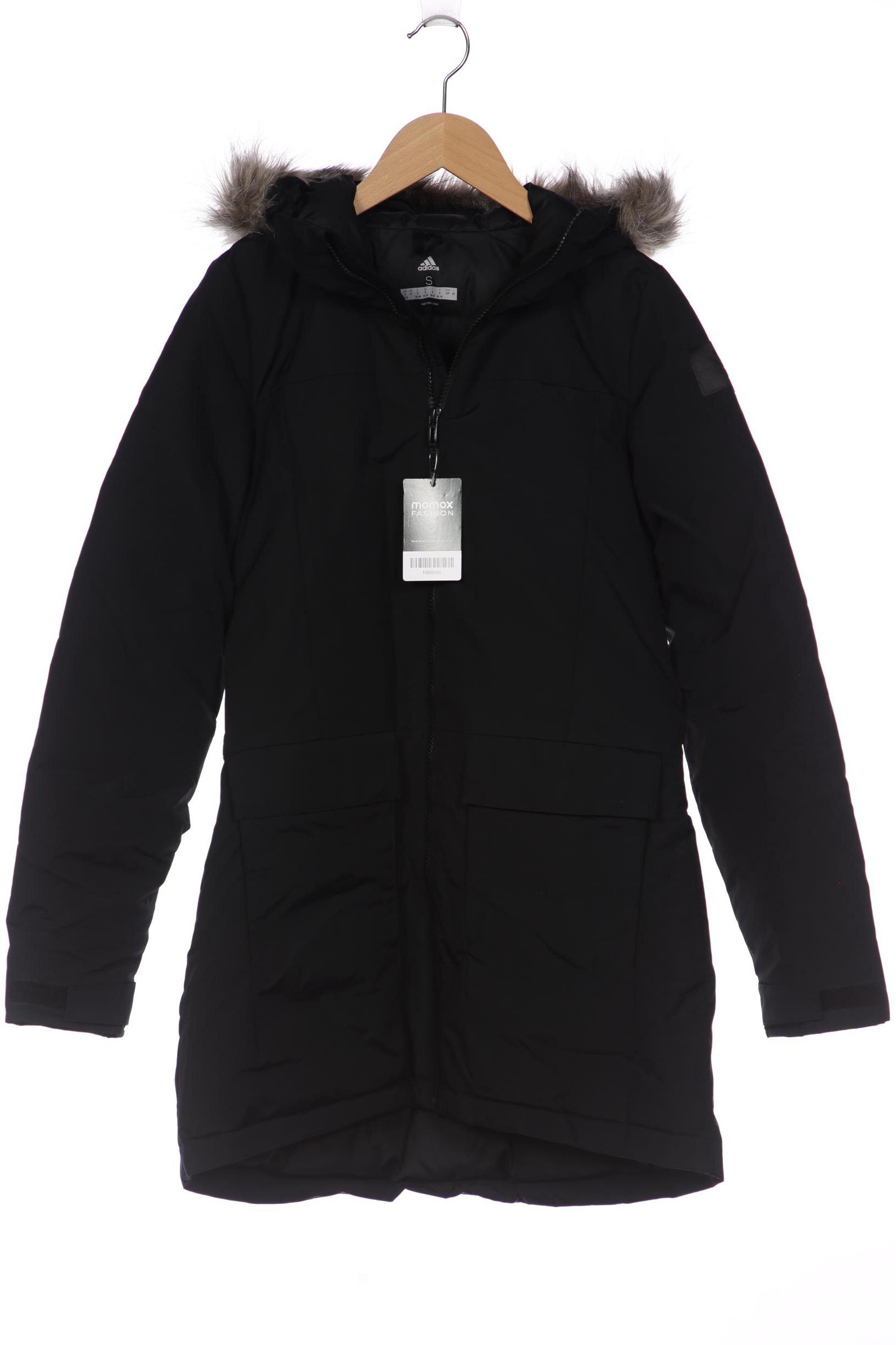 

adidas Damen Mantel, schwarz, Gr. 34
