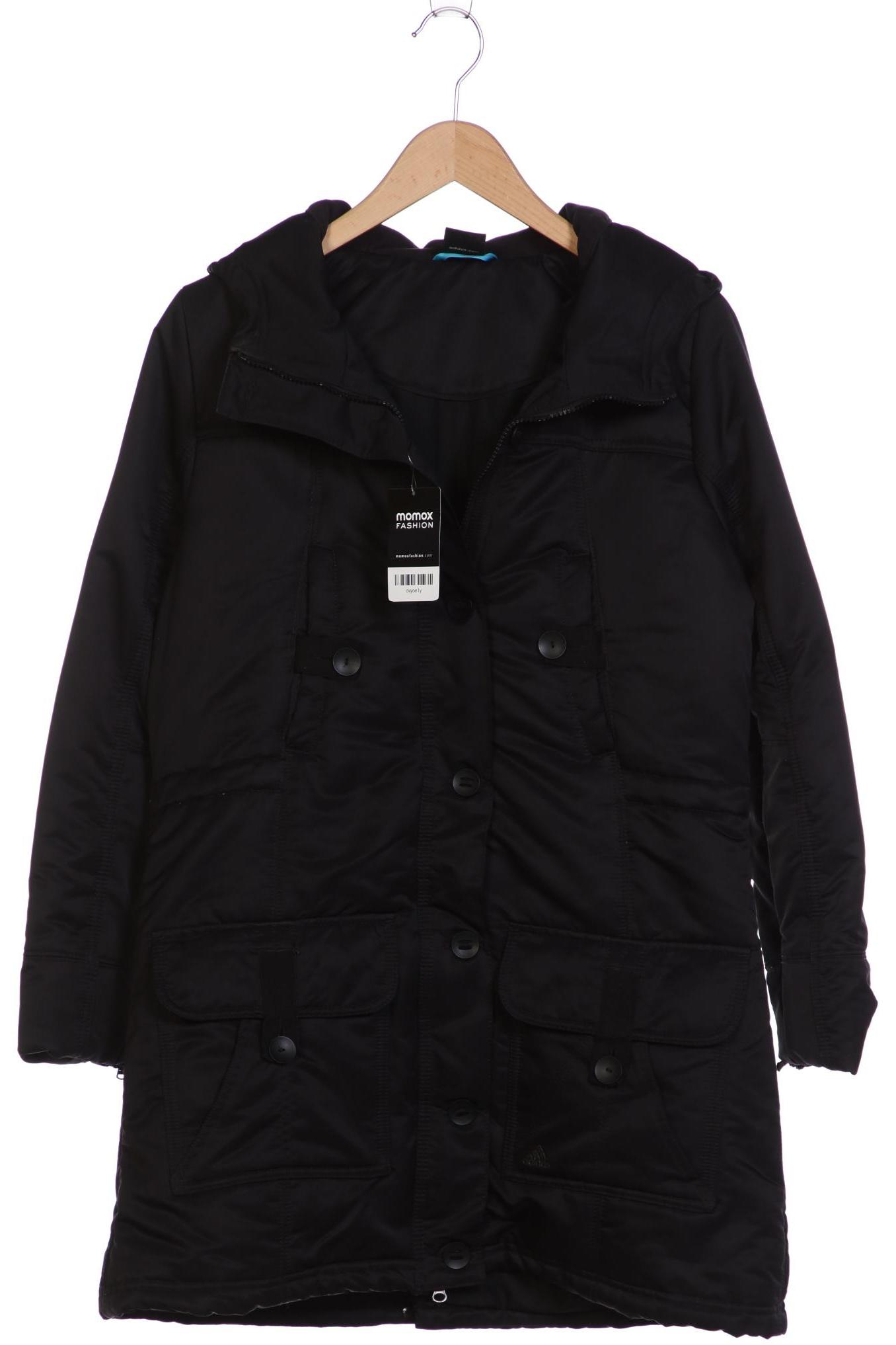 

adidas Damen Mantel, schwarz, Gr. 46
