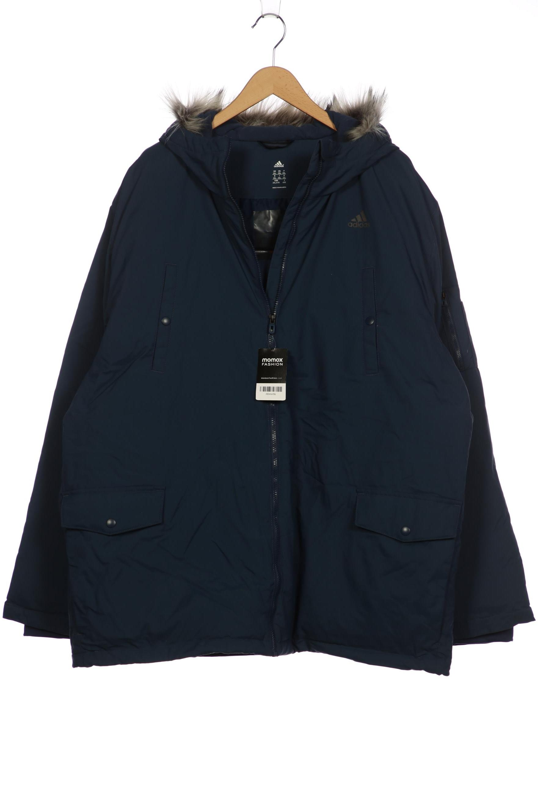 

adidas Damen Mantel, blau, Gr. 46