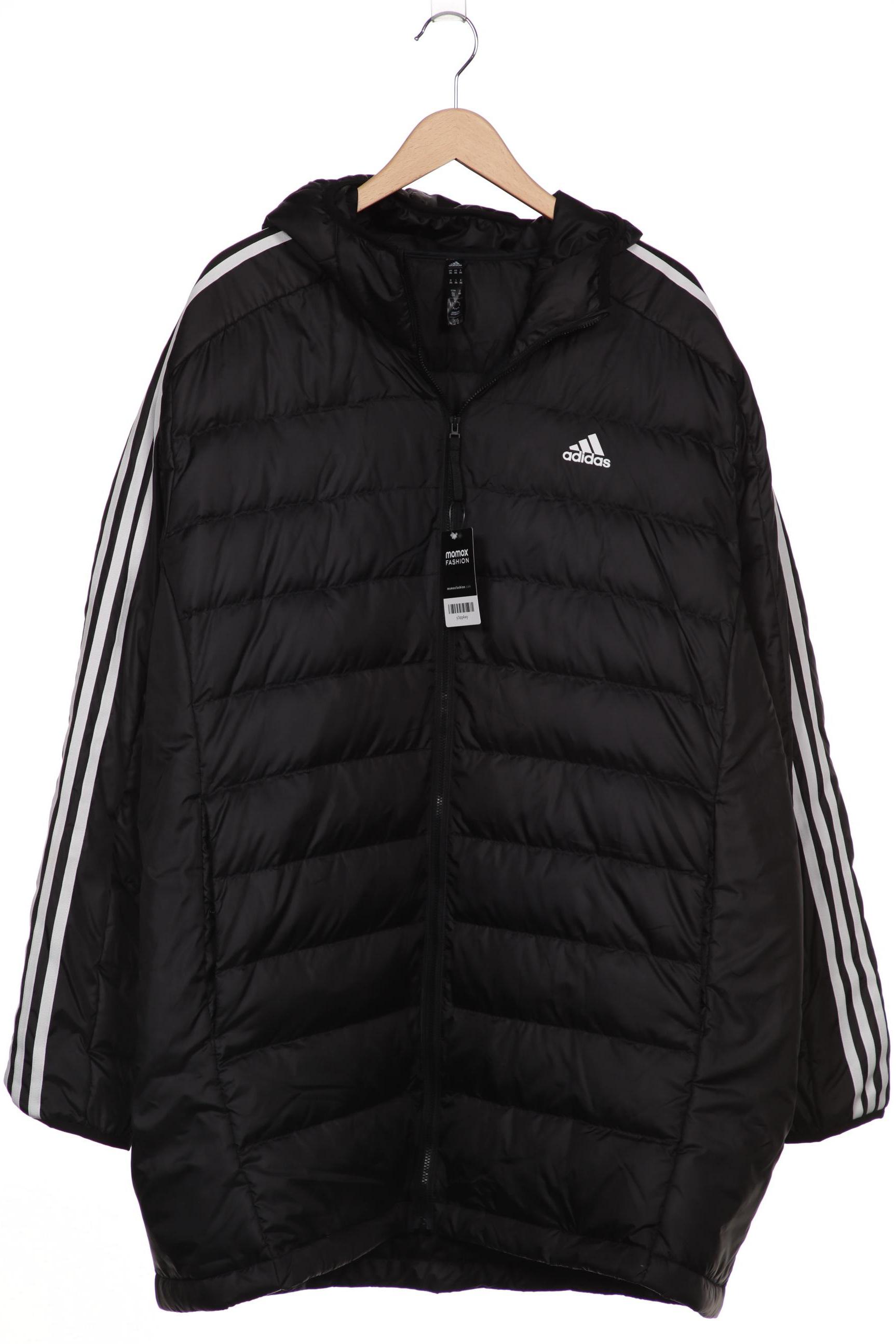 

adidas Damen Mantel, schwarz