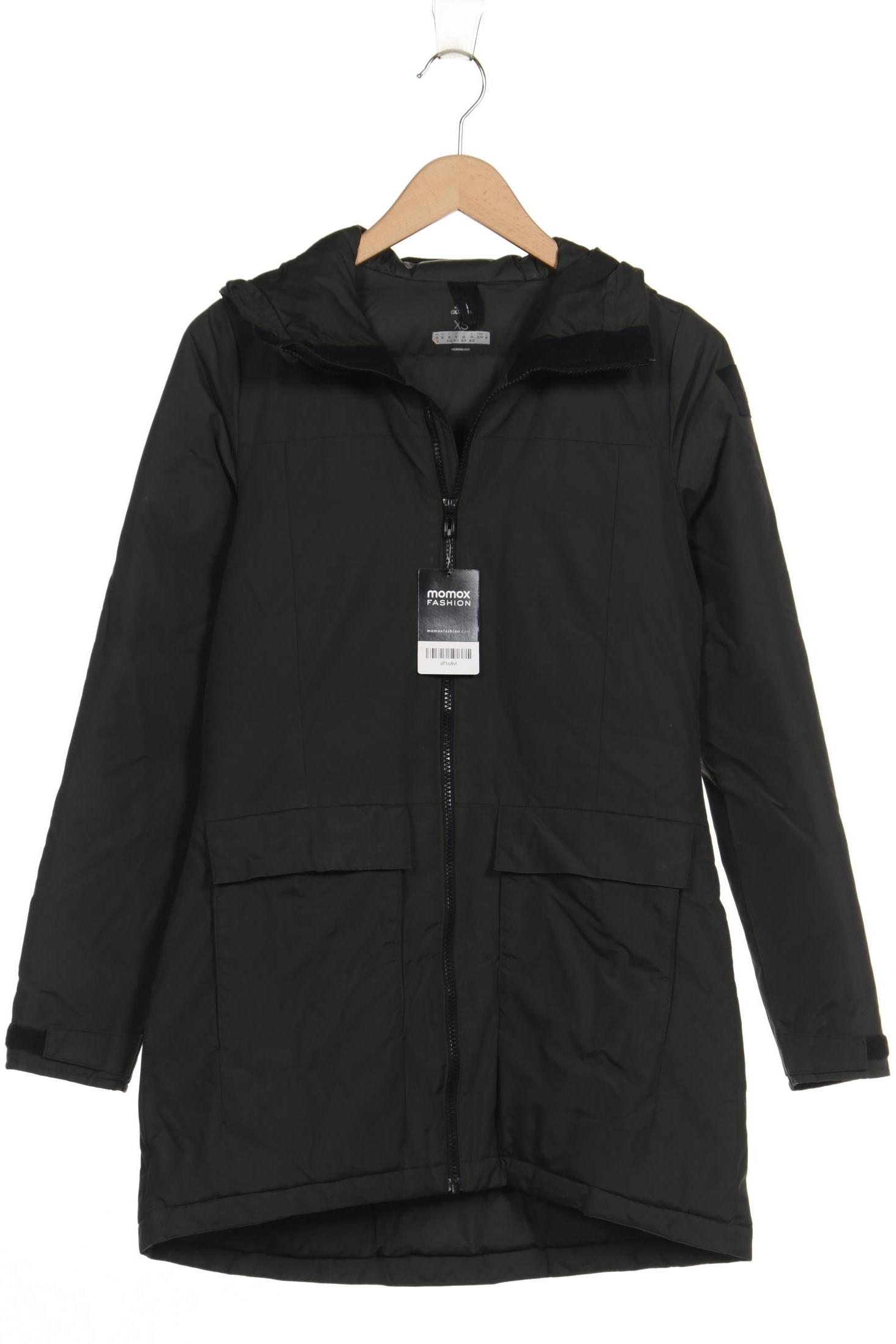 

adidas Damen Mantel, grau, Gr. 34