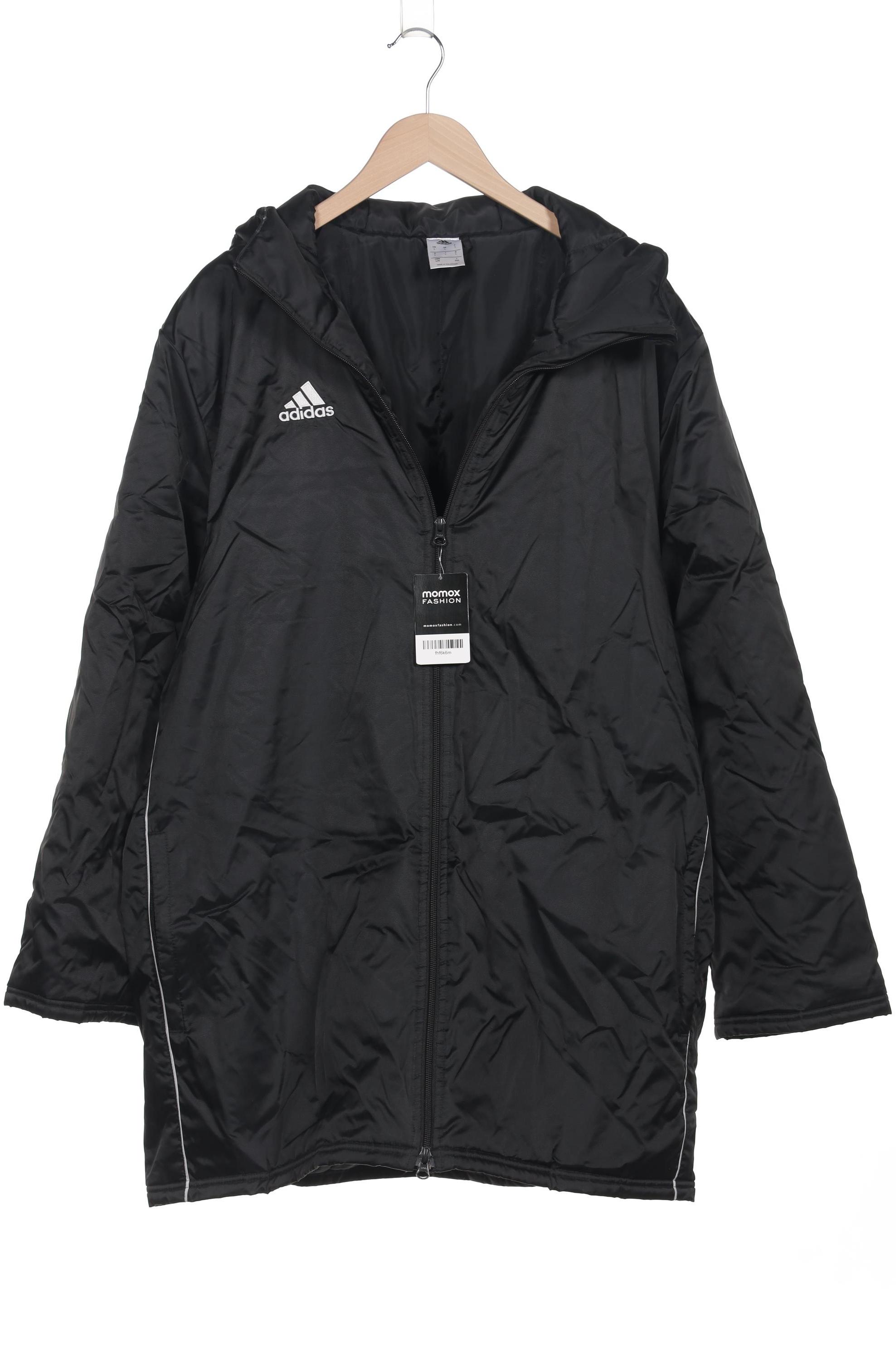 

adidas Damen Mantel, schwarz, Gr. 42